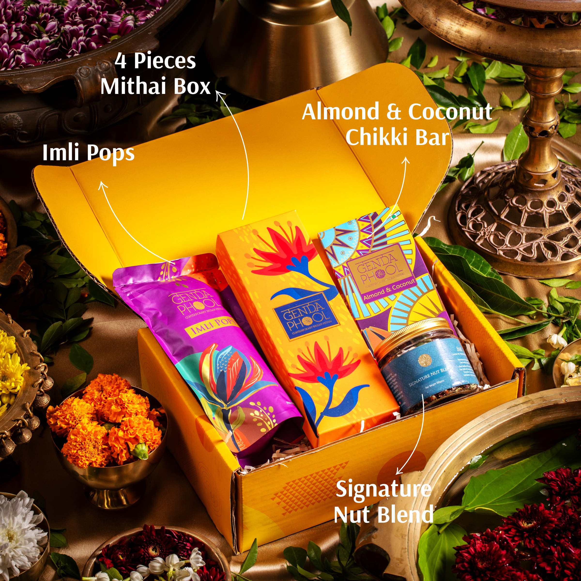 Marigold Gift Box