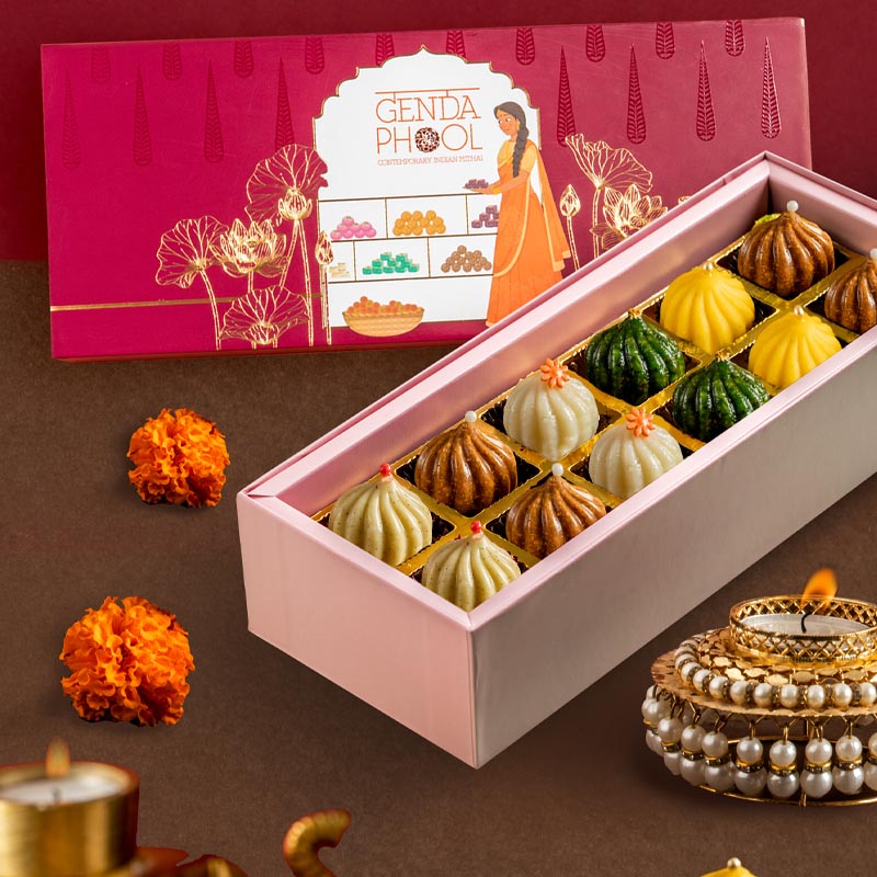 12 Piece Modak Box