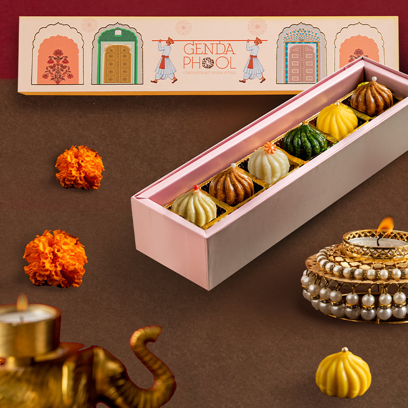 7 Piece Modak Box
