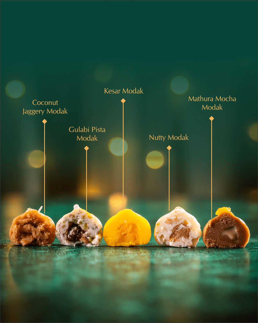 24 Piece Modak Box