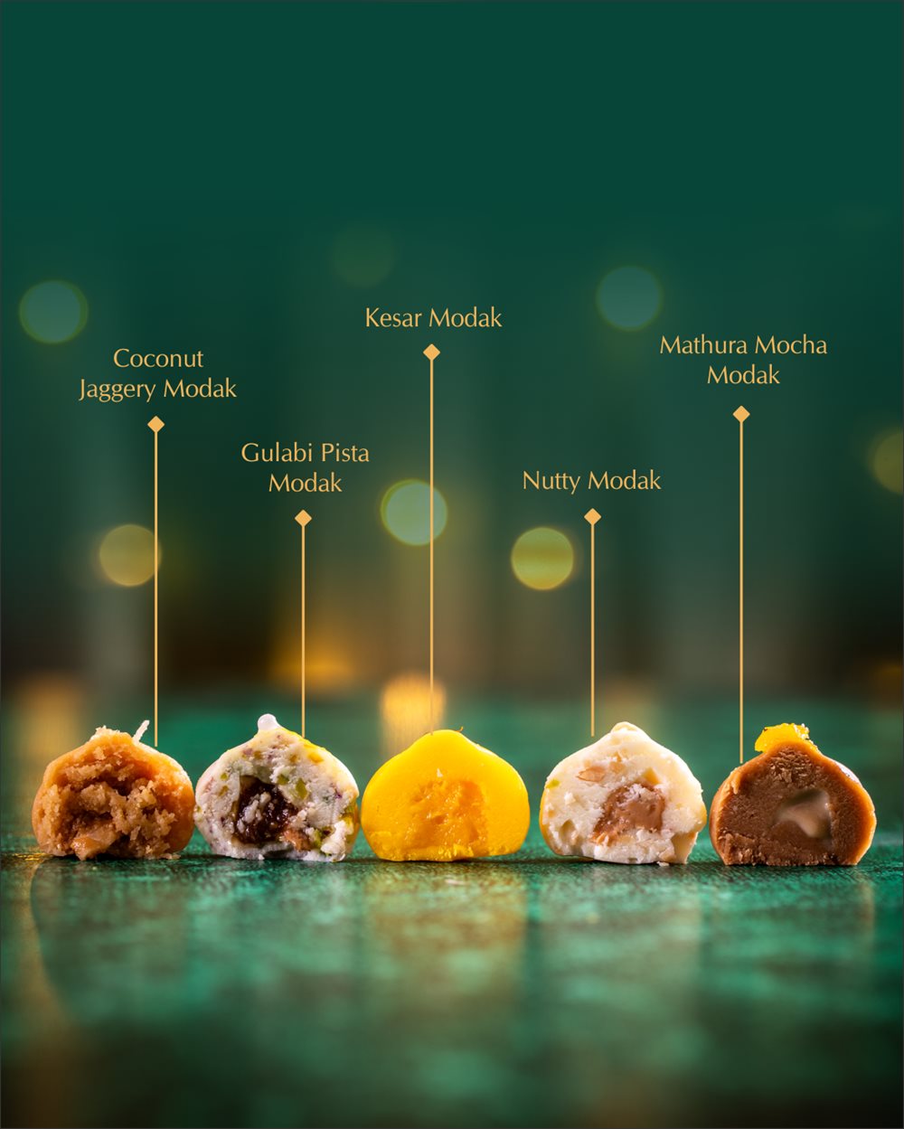 7 Piece Modak Box