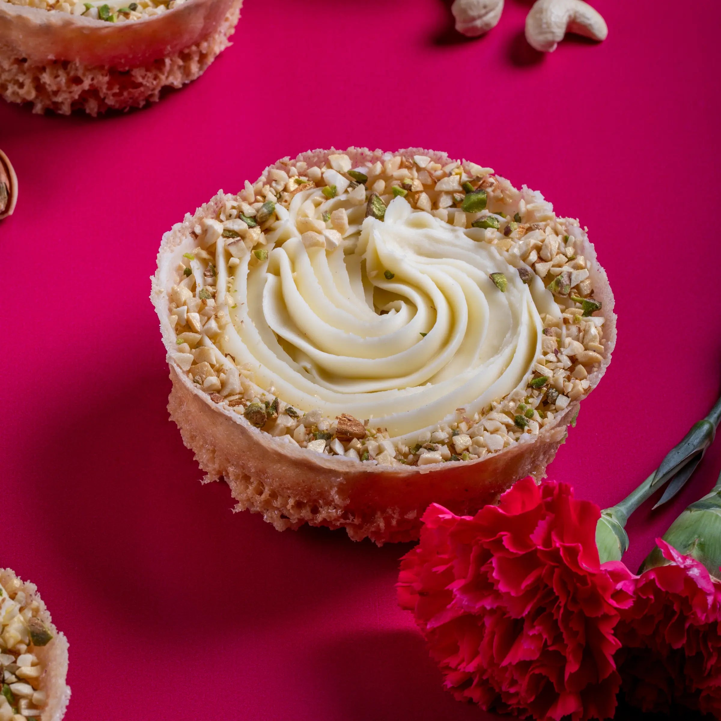 Holi Special Nutty Malai Ghewar (Pack of 2)