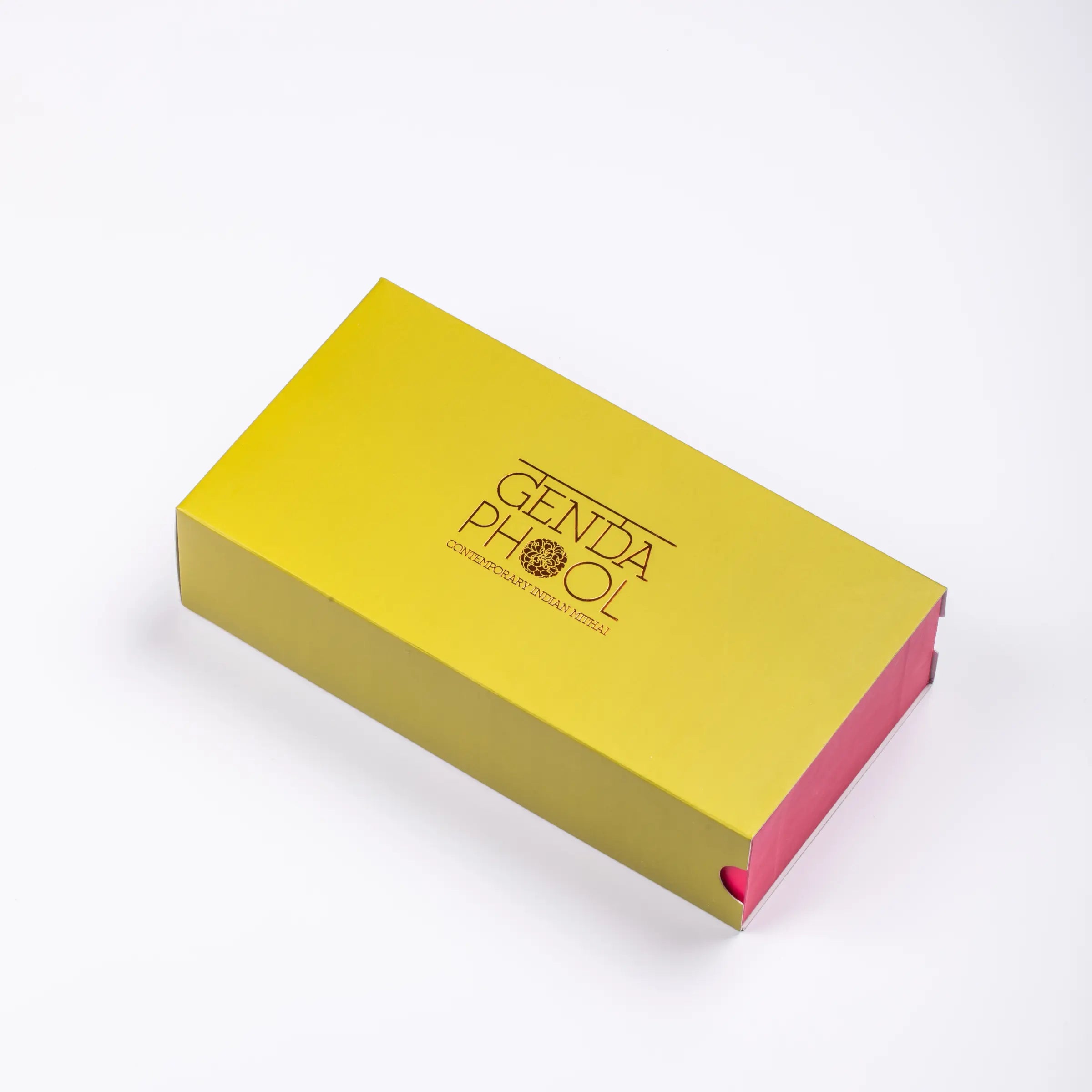 Holi Aromatic Ghewar Gift Box (Paan & Coffee)