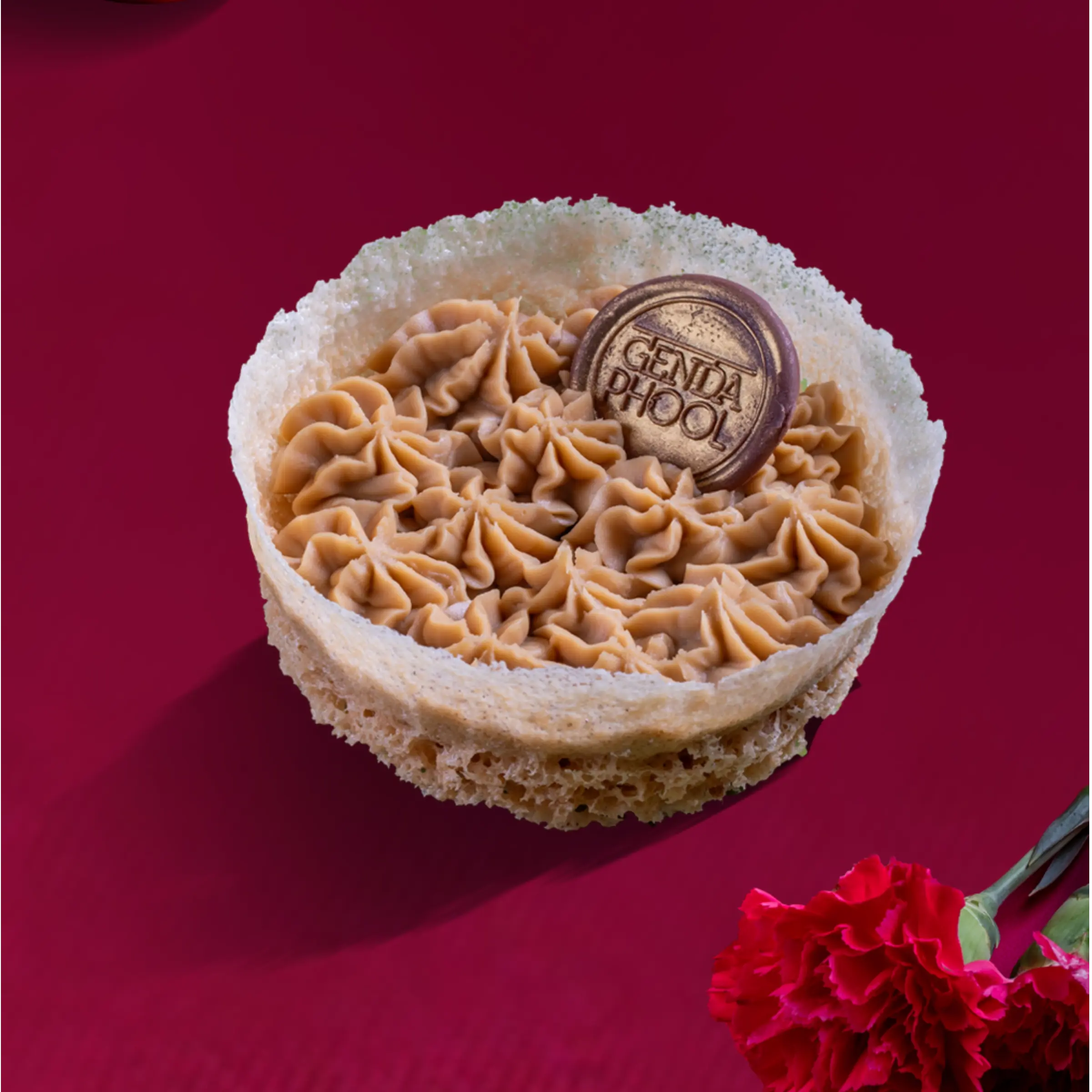 Holi Aromatic Ghewar Gift Box (Paan & Coffee)