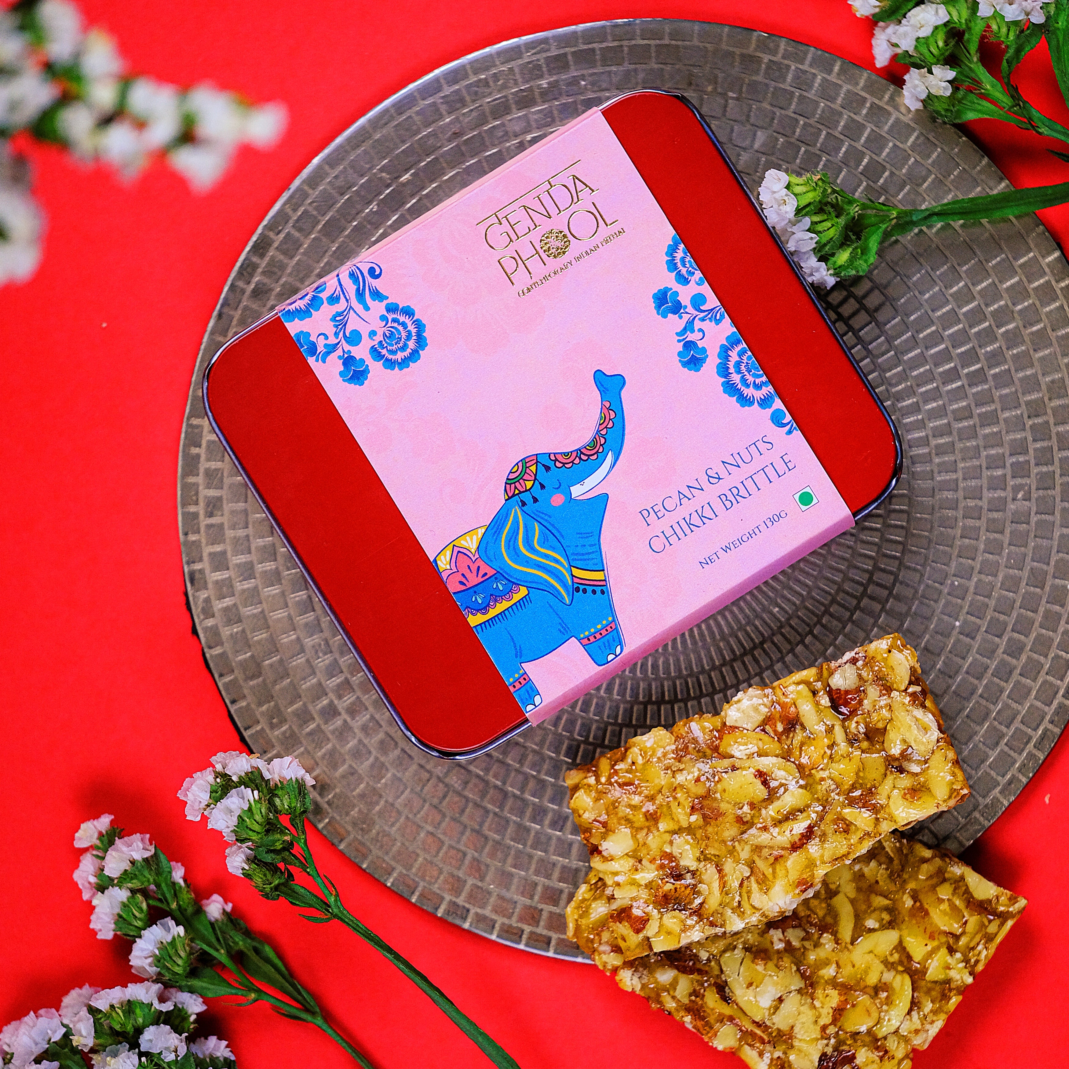 Pecan & Nuts Chikki Brittle