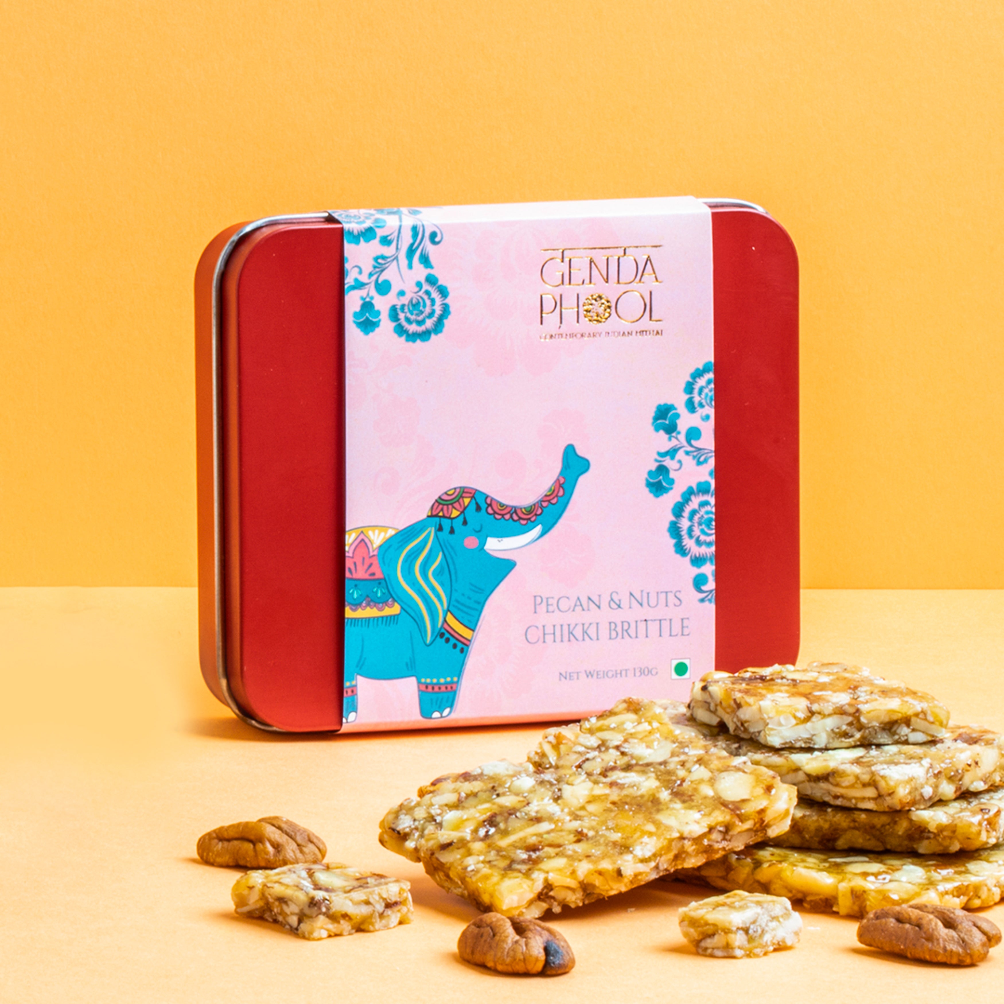 Pecan & Nuts Chikki Brittle