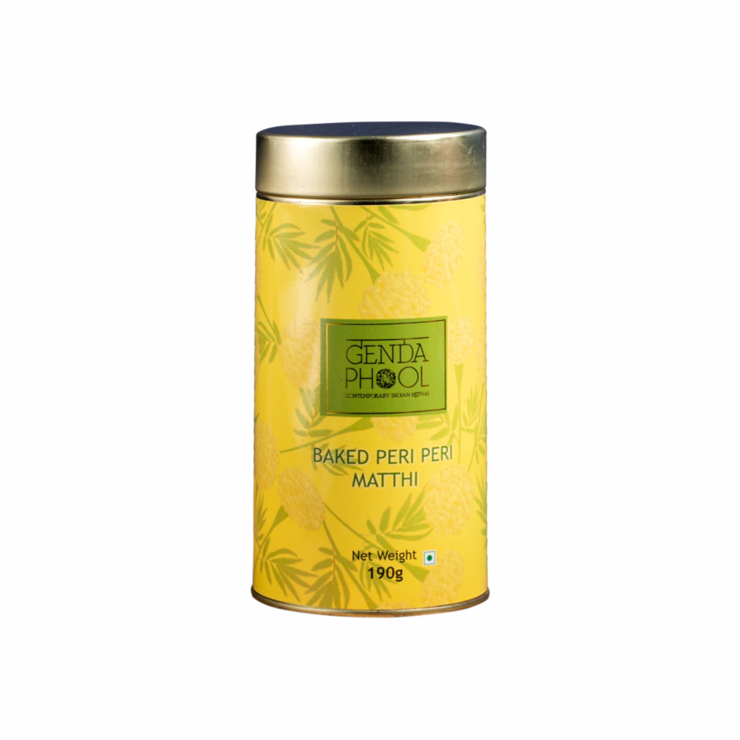 Baked Peri Peri Matthi