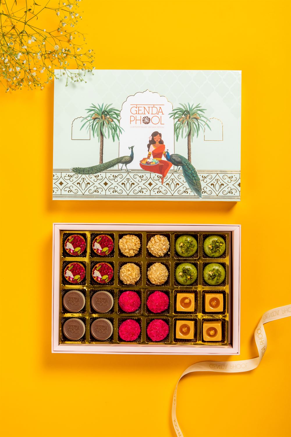 Platinum Rakhi Mithai Box