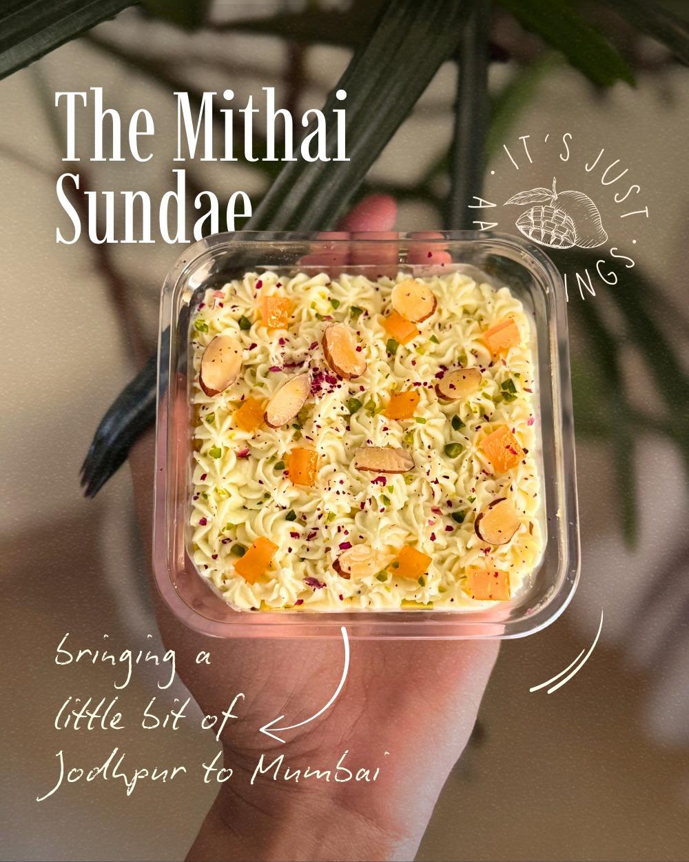 The Mithai Sundae