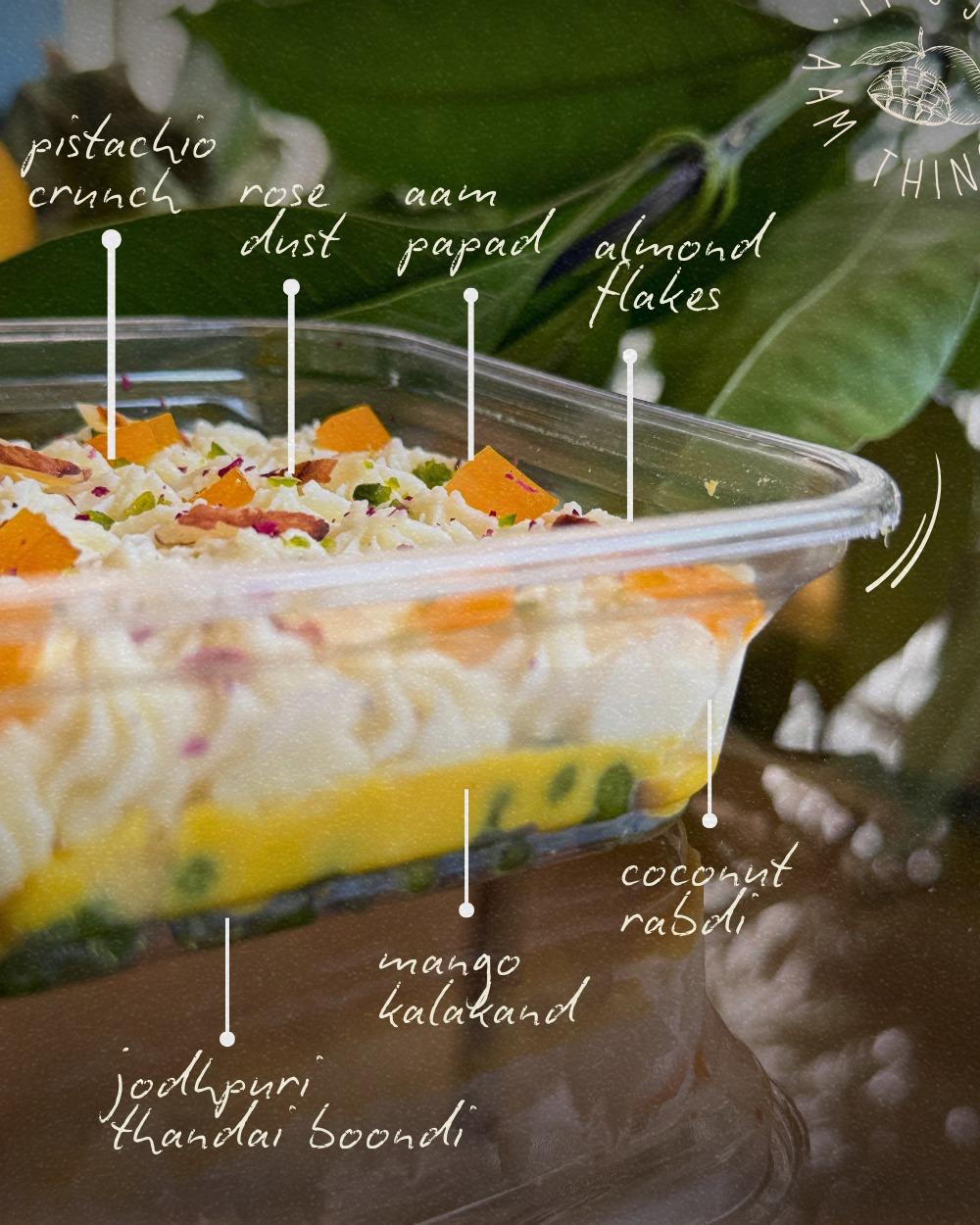 The Mithai Sundae
