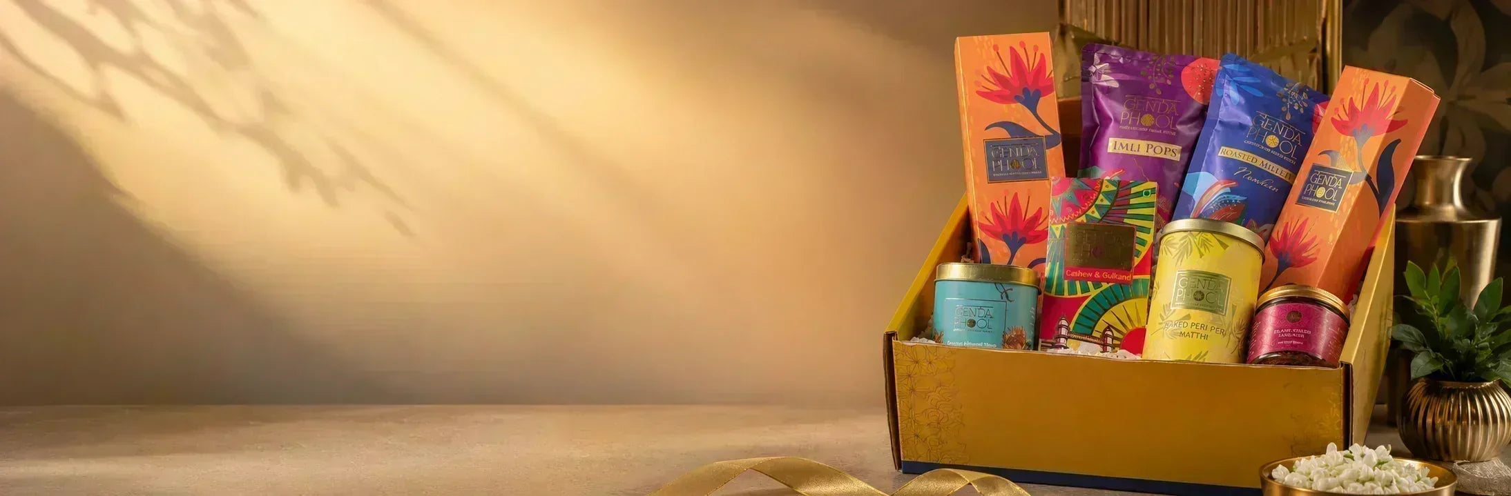 Create Your Own Sweet Box for Bulk Gifting with Genda Phool