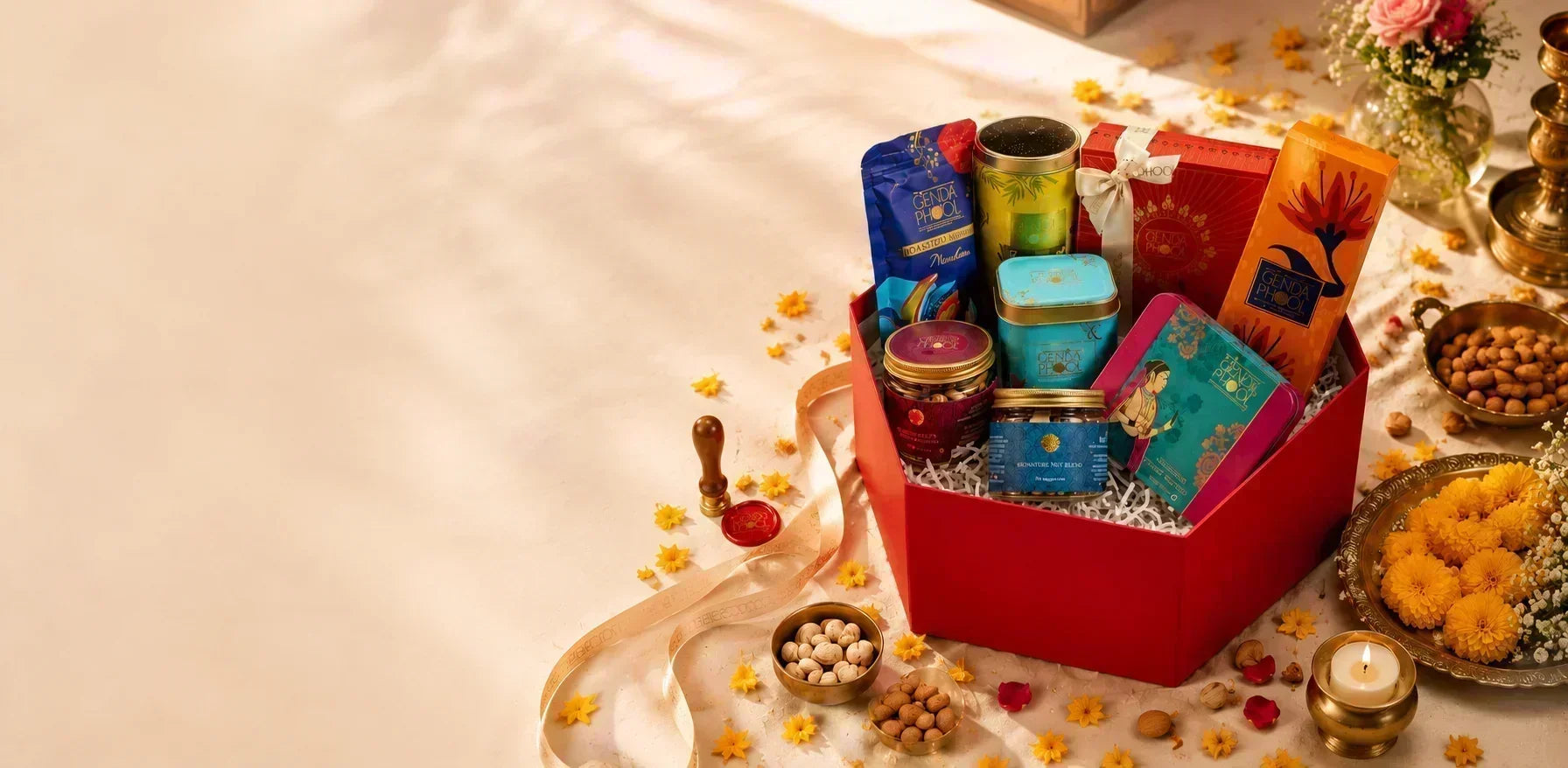 Gift Hamper Sweets: How your hampers are customised during bulk orders?