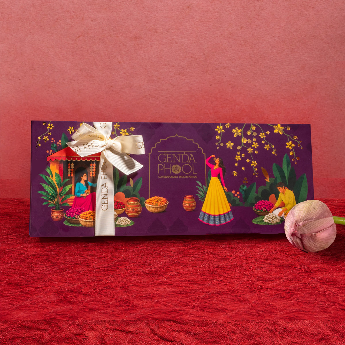 12 Piece Refined Sugar-free Mithai Box
