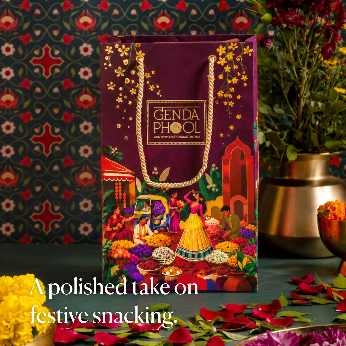 Snack Parade Bag