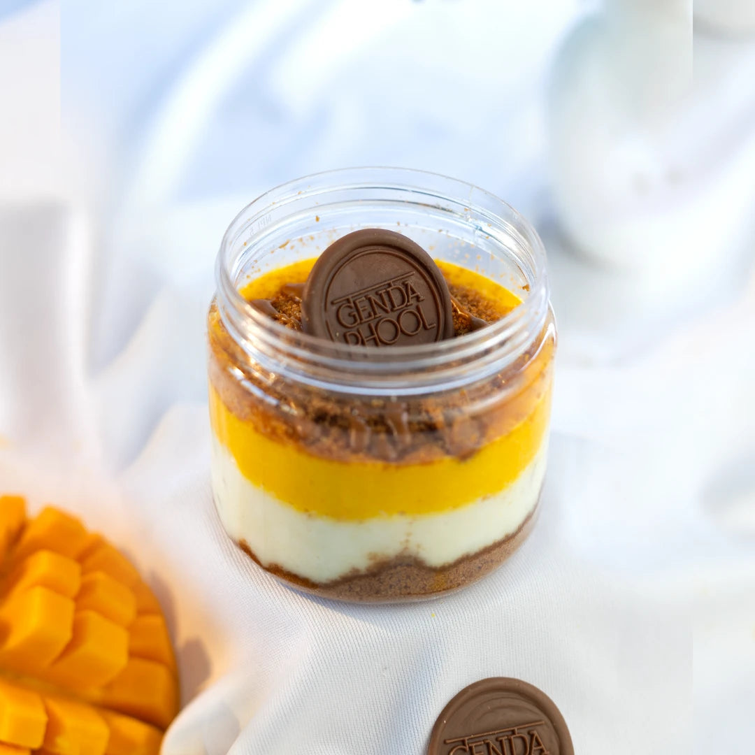 Mango Biscoff Kalakand Jar (Pack of 3)