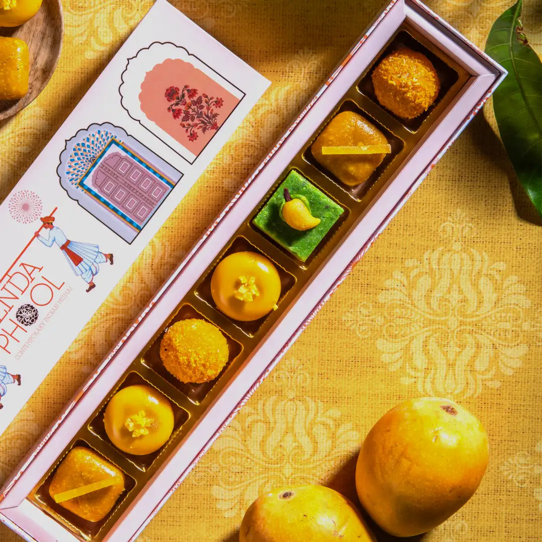 Mango Mithai : 7 Piece Box