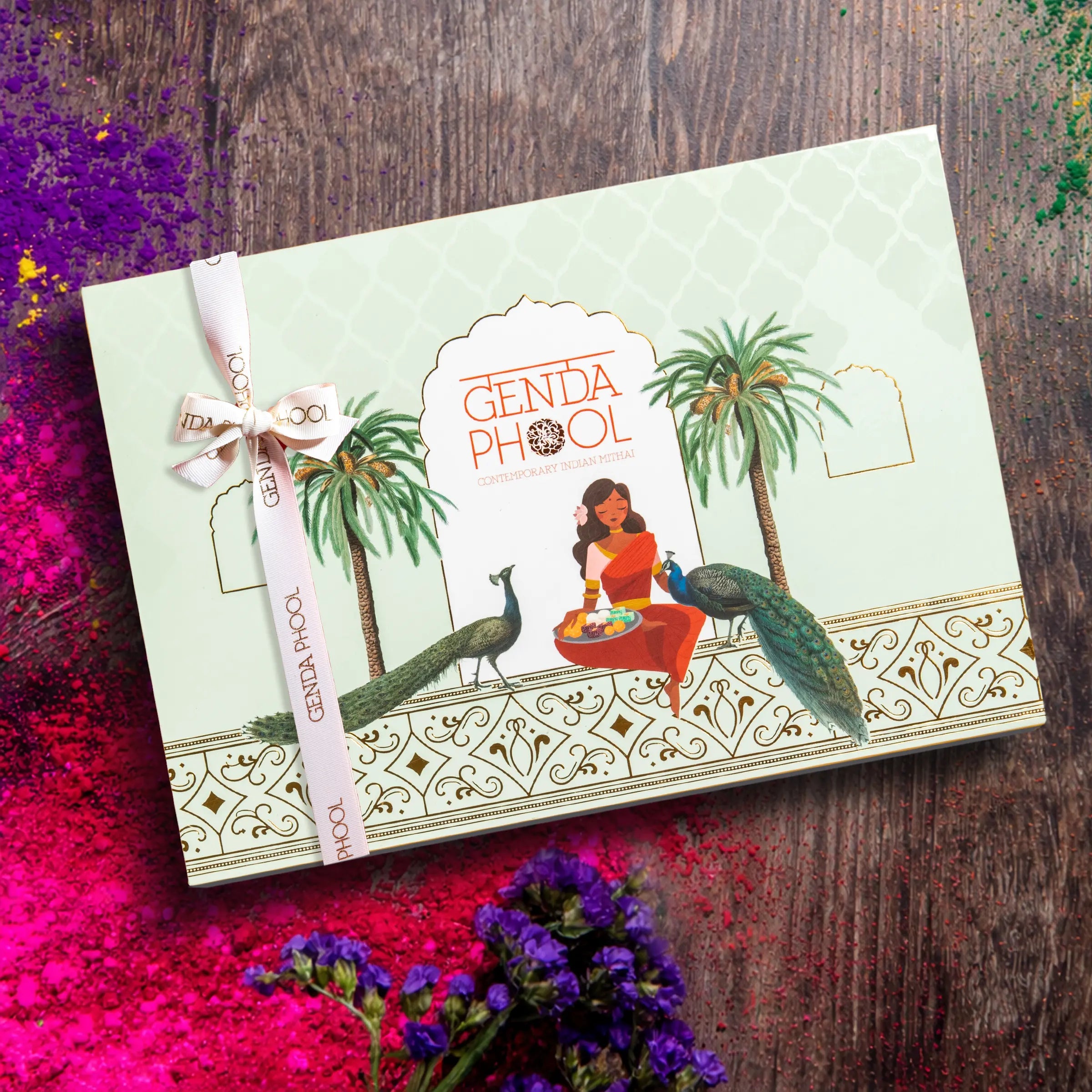 Holi Party Special Gujiya Bites Box (24 Pcs)