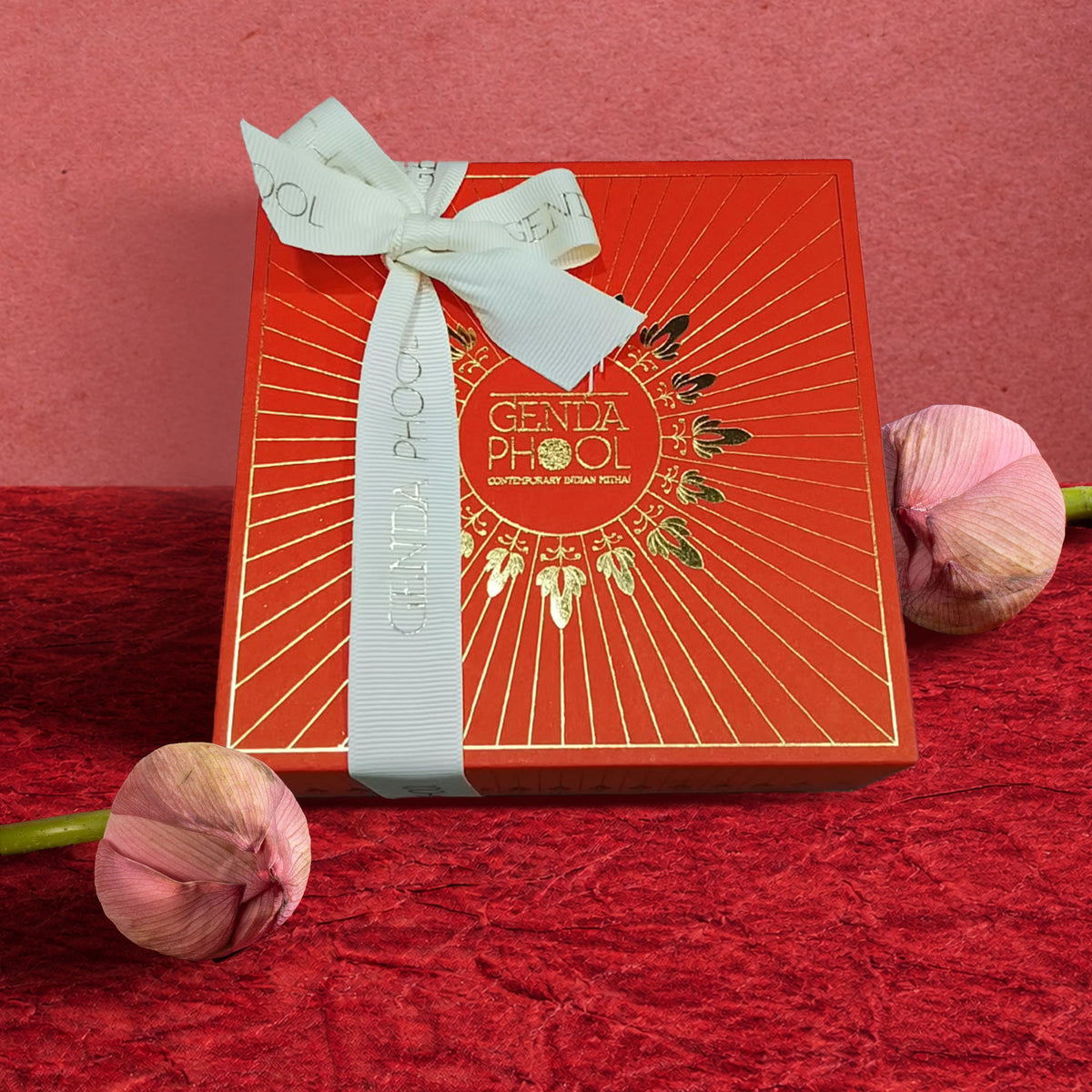 4 Piece Refined Sugar-free Mithai Box