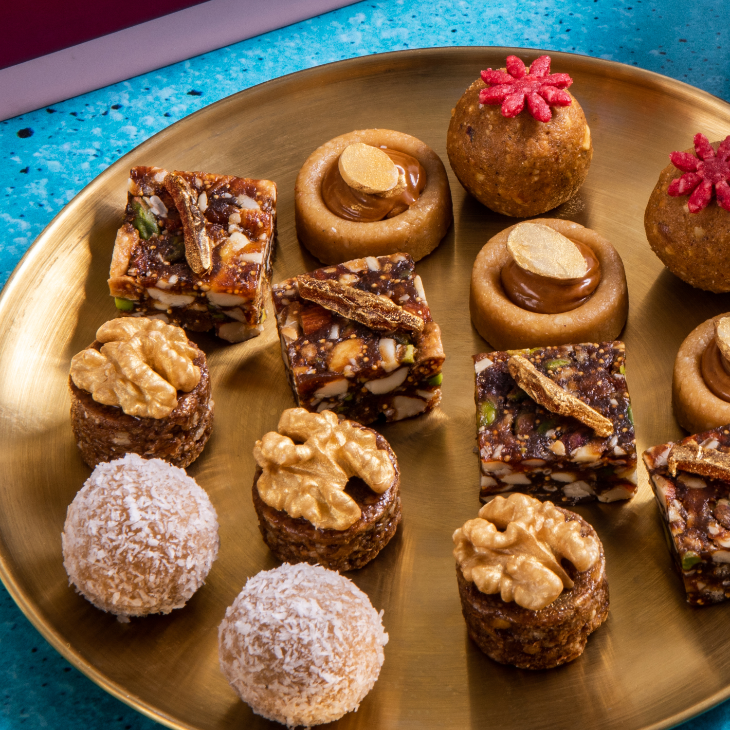 4 Piece Refined Sugar-free Mithai Box