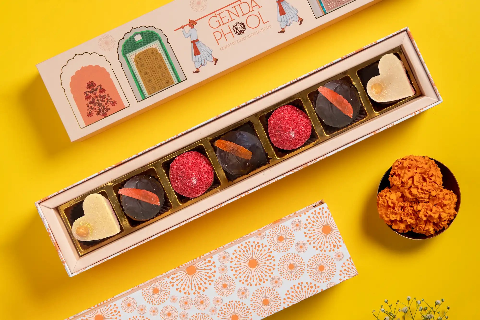 Assorted Mithai Box (7 Pcs)