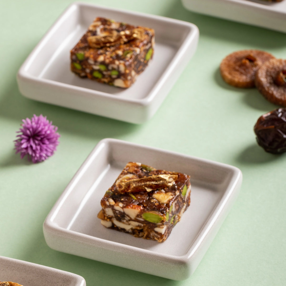 Pearl Box • Box of 7 Assorted Mithai