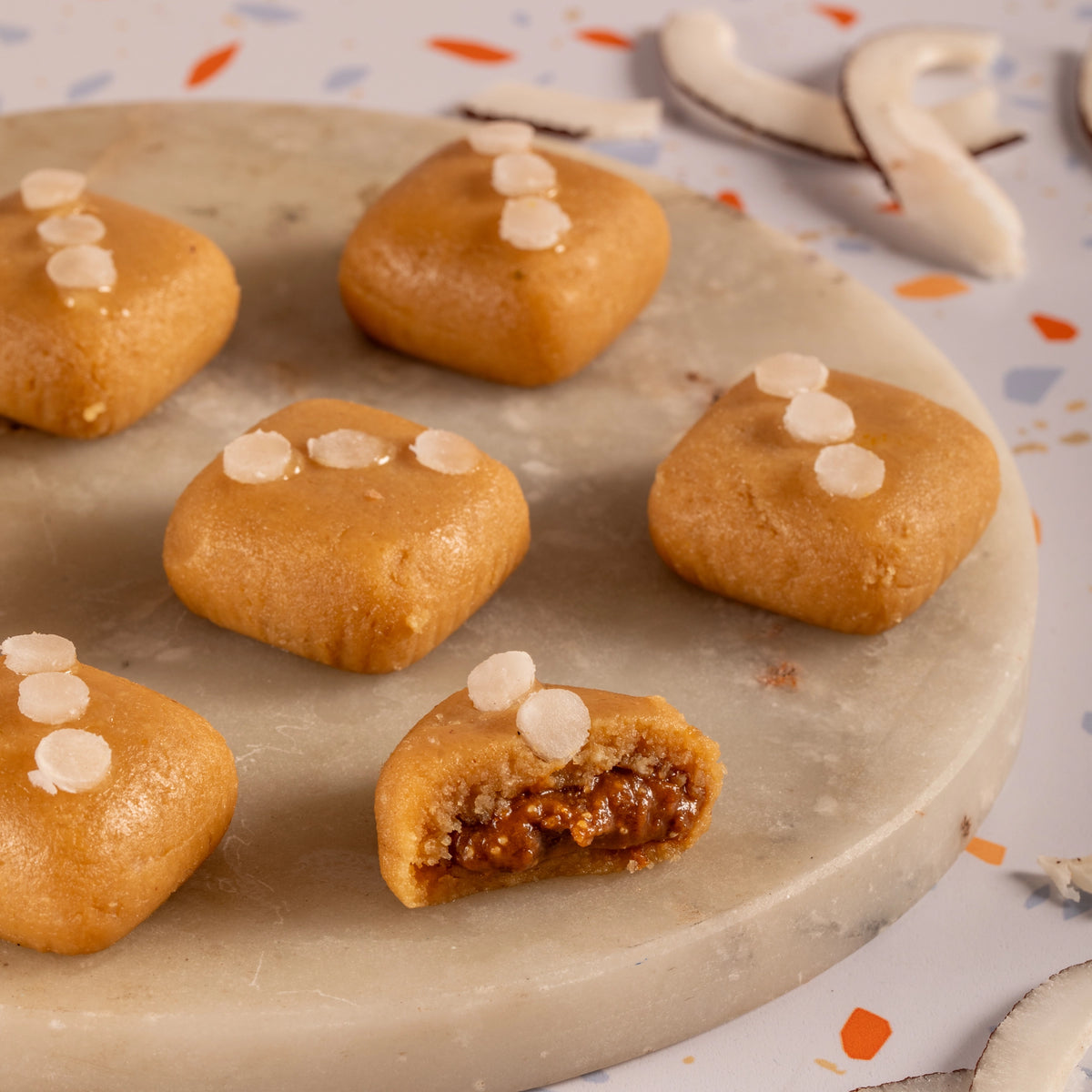 12 Piece Refined Sugar-free Mithai Box