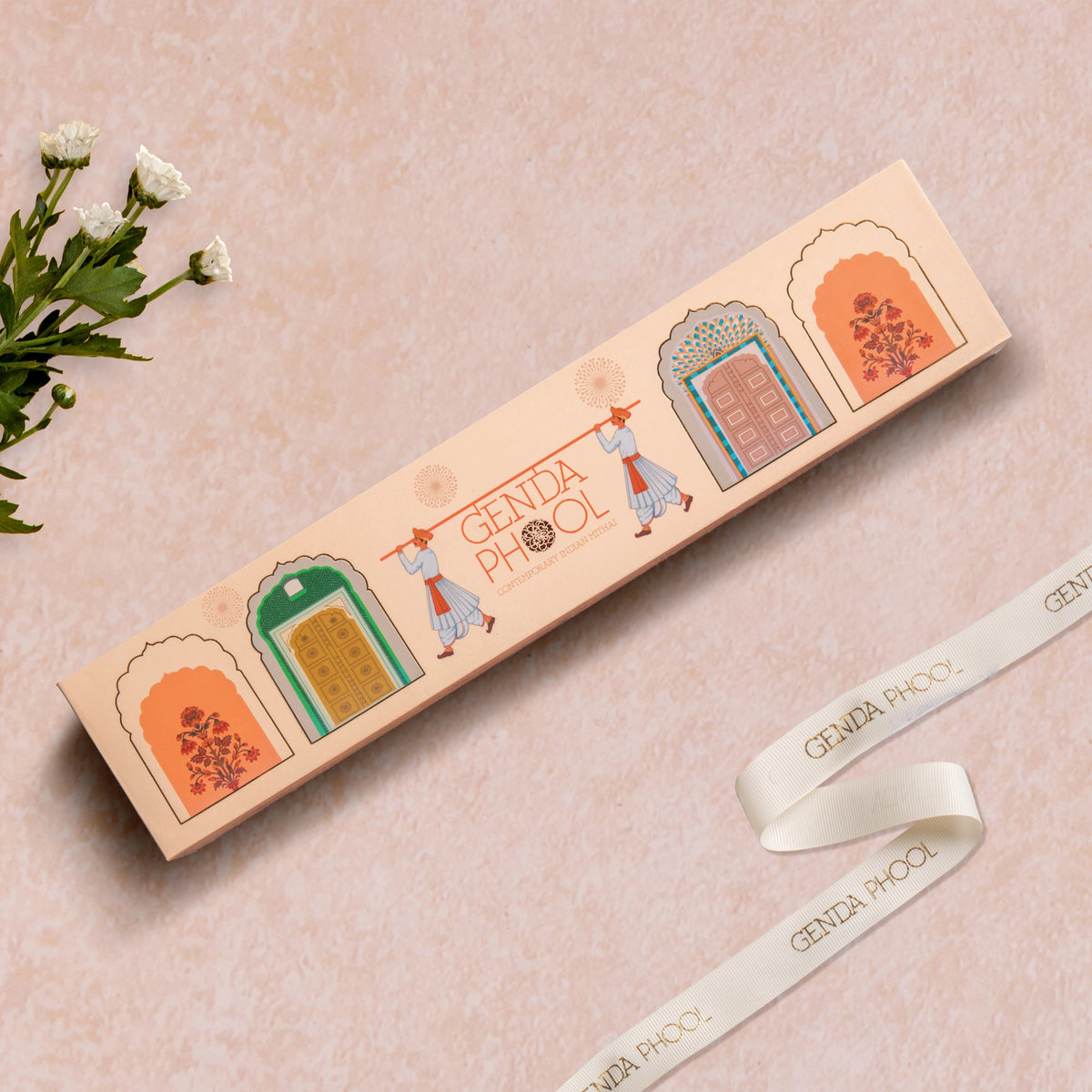 7 Piece Refined Sugar-free Mithai Box