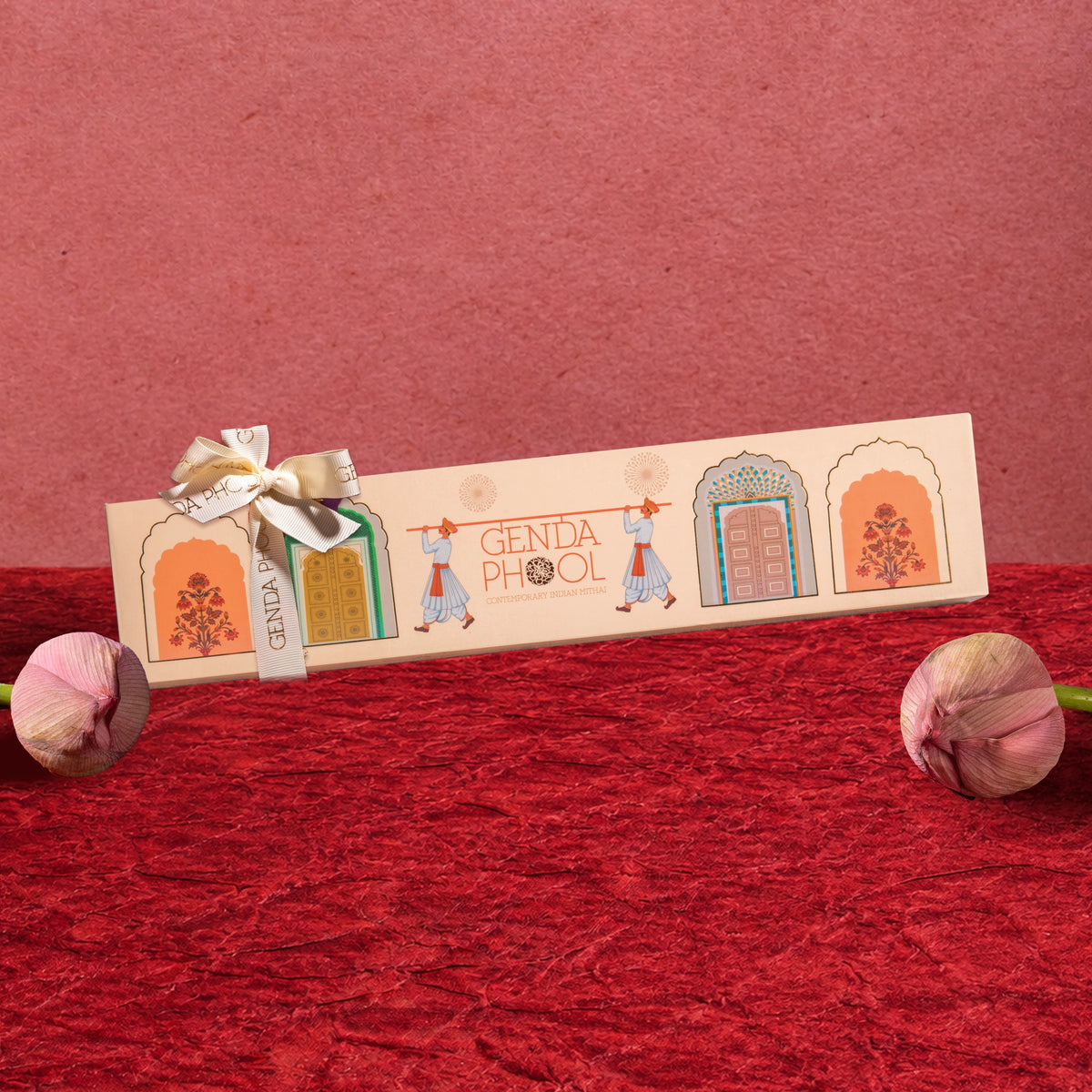 7 Piece Refined Sugar-free Mithai Box