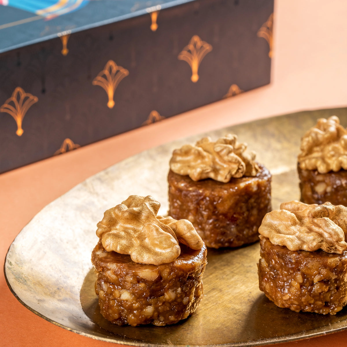 Pearl Box • Box of 7 Assorted Mithai