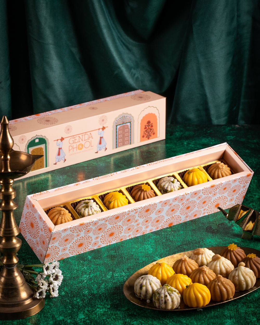 7 Piece Modak Box