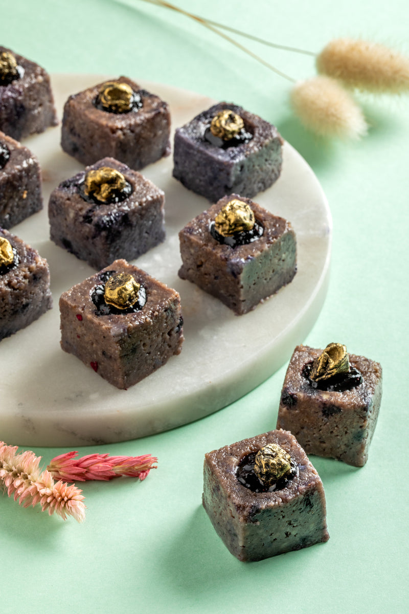 Genda Phool Bluemerry blueberry milk cake