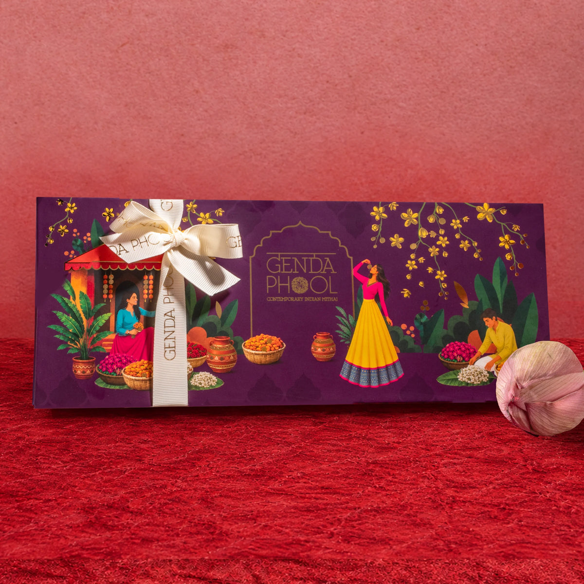 A Dozen Mithai • Box of 12 Assorted Mithai