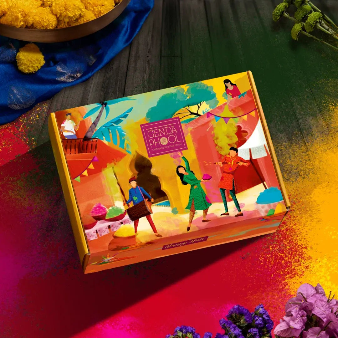 Gourmet Holi Edit