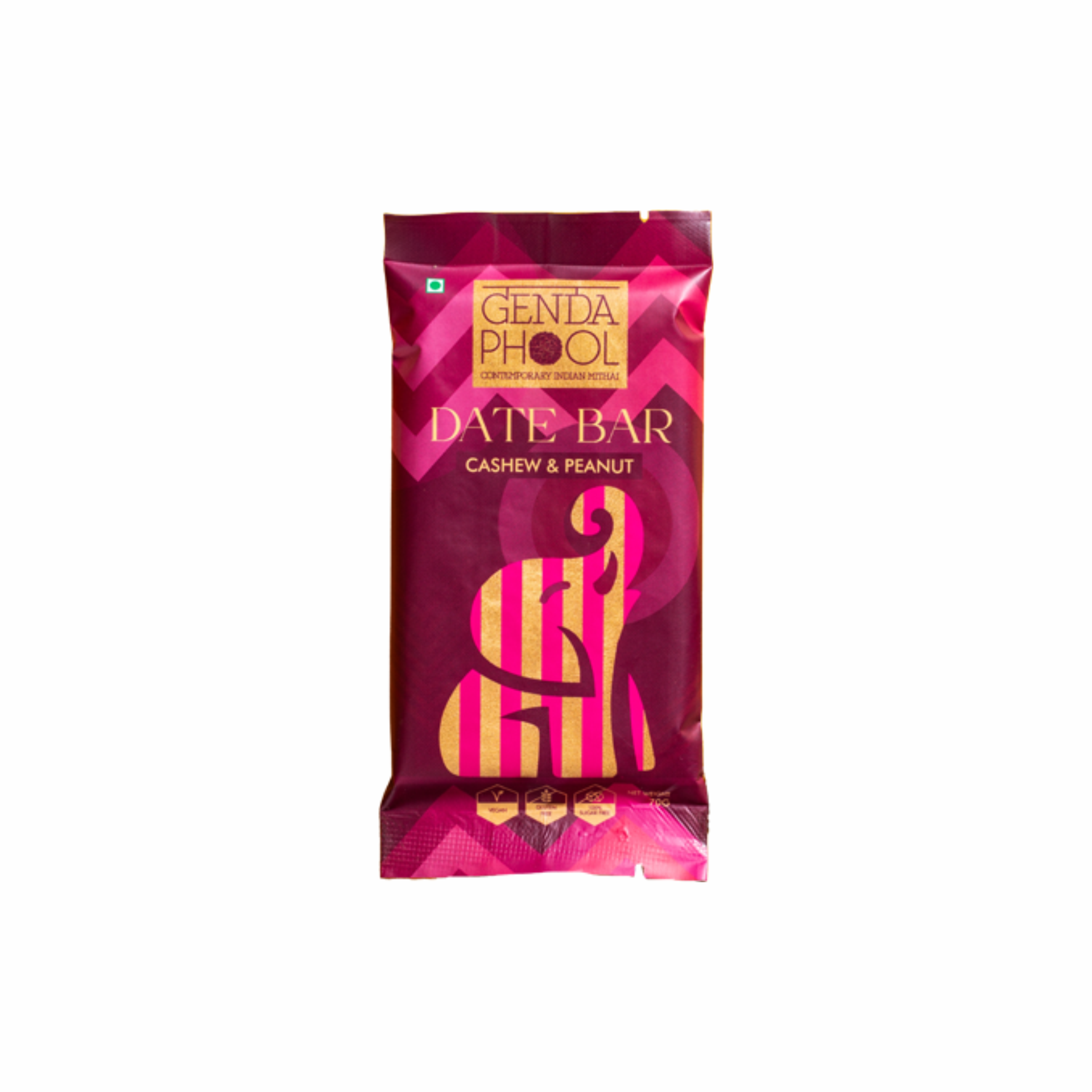 Cashew & Peanut Date Bar