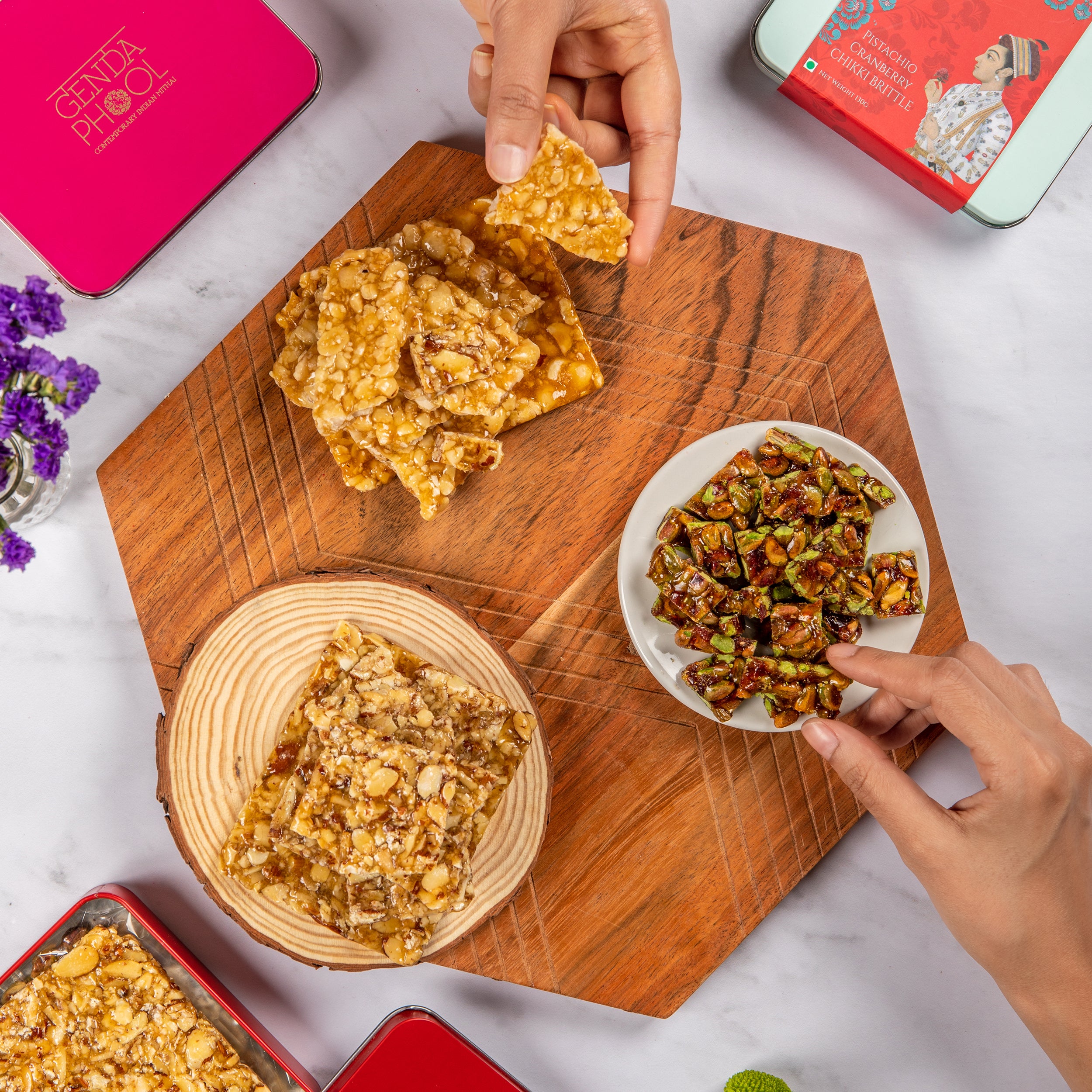 Chikki Brittle Trinity