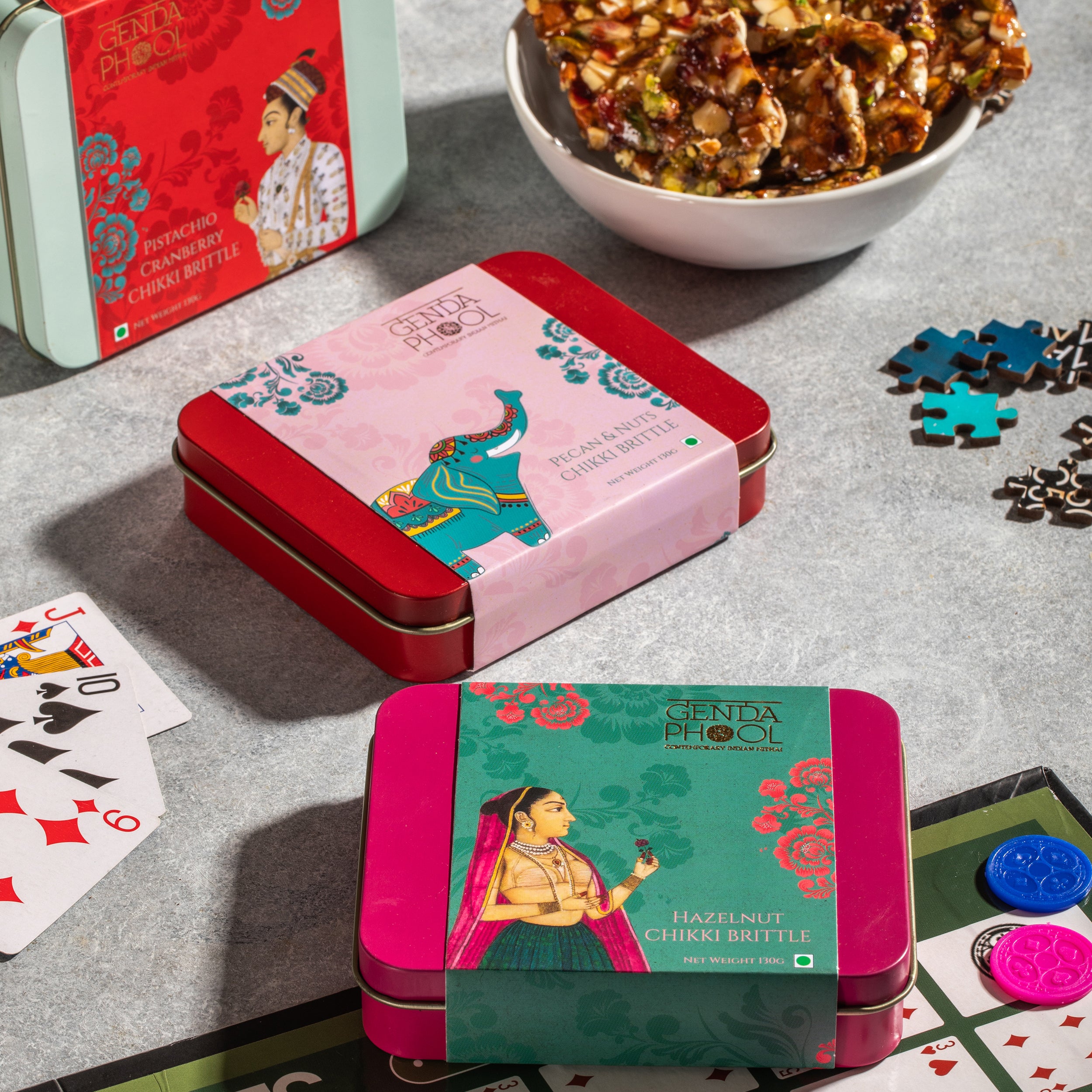 Chikki Brittle Trinity