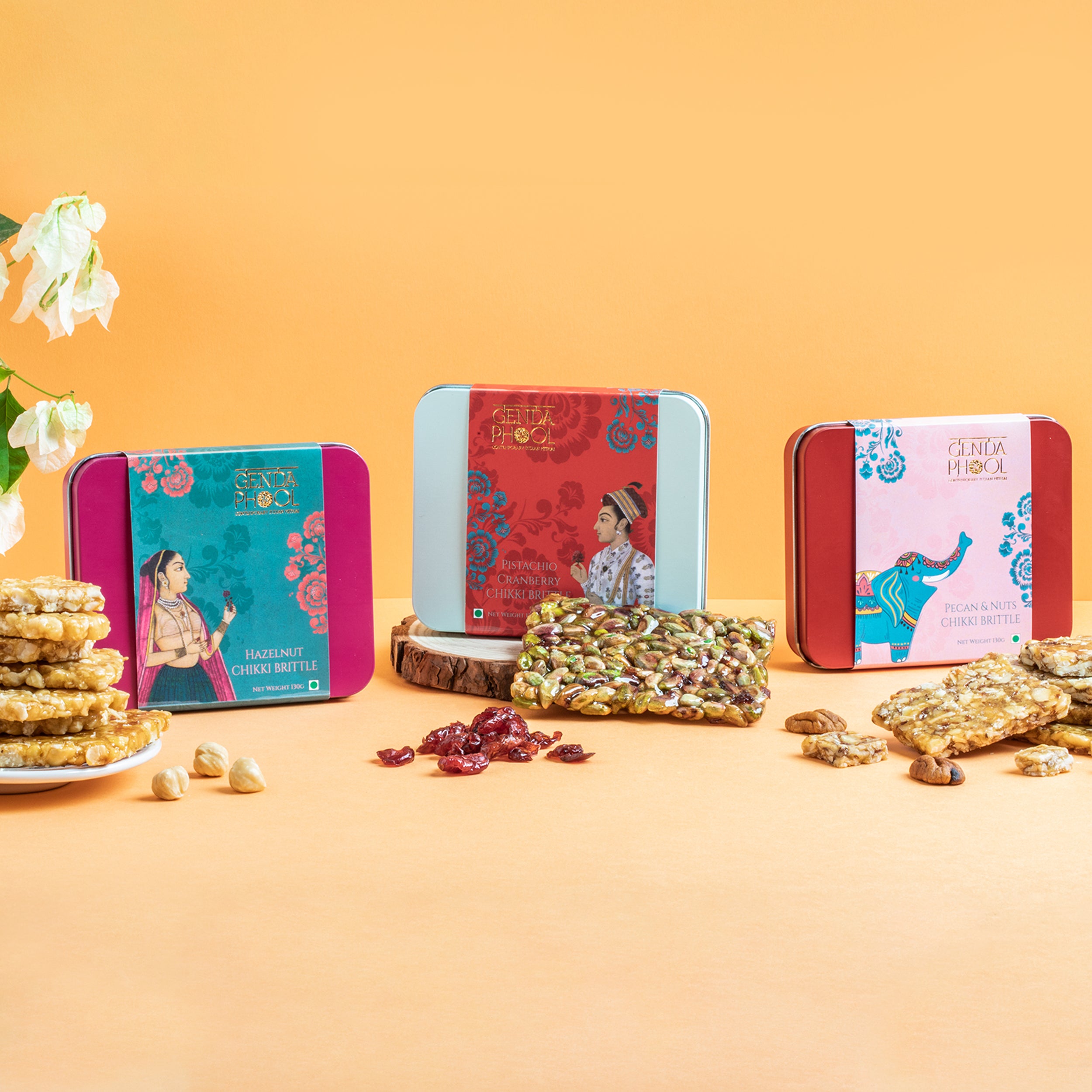 Chikki Brittle Trinity