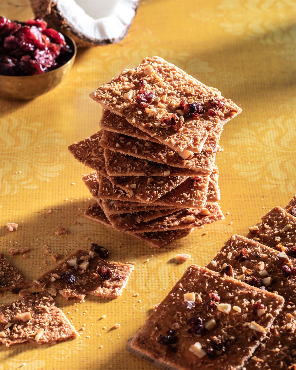 Coconut Almond Thins