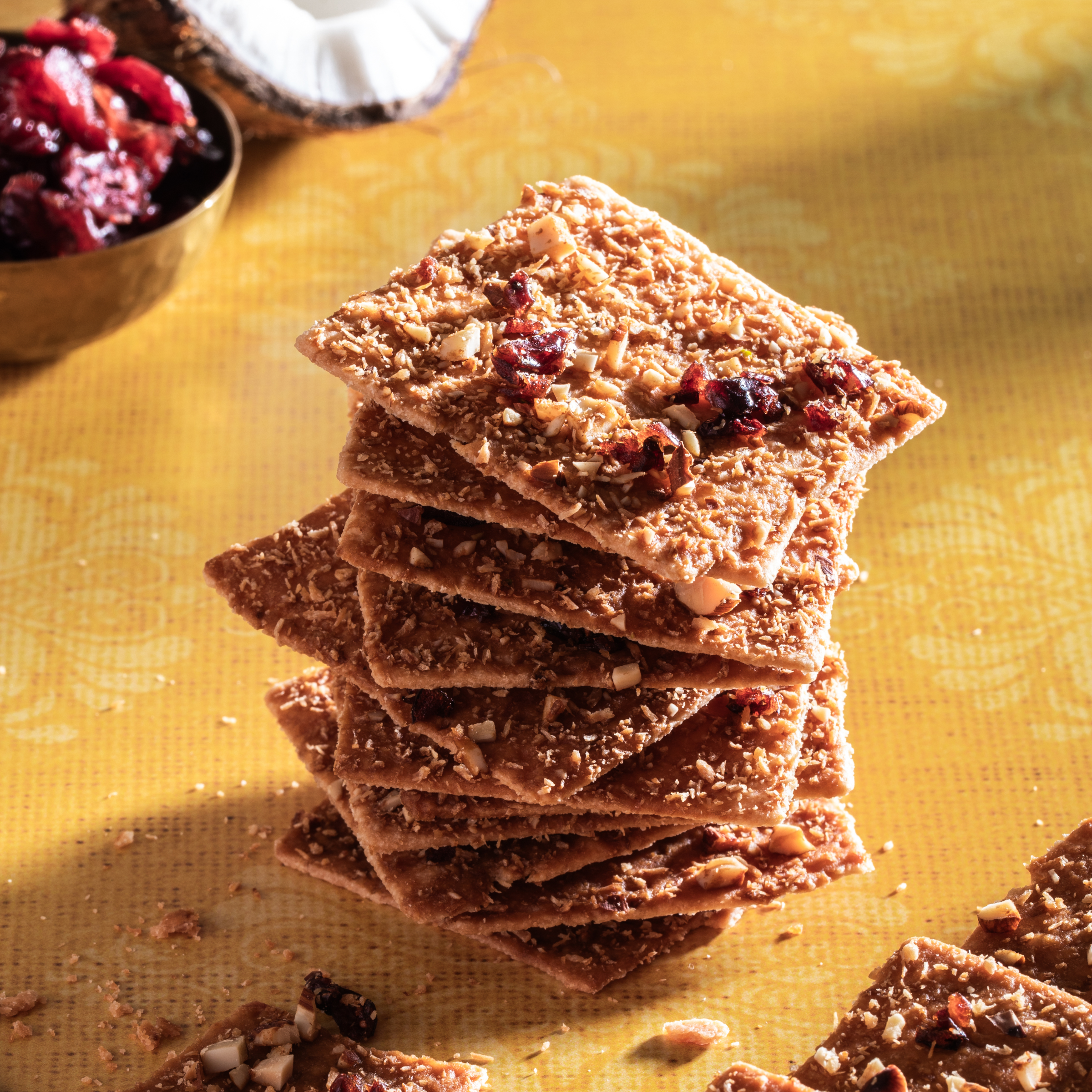 Coconut Almond Thins