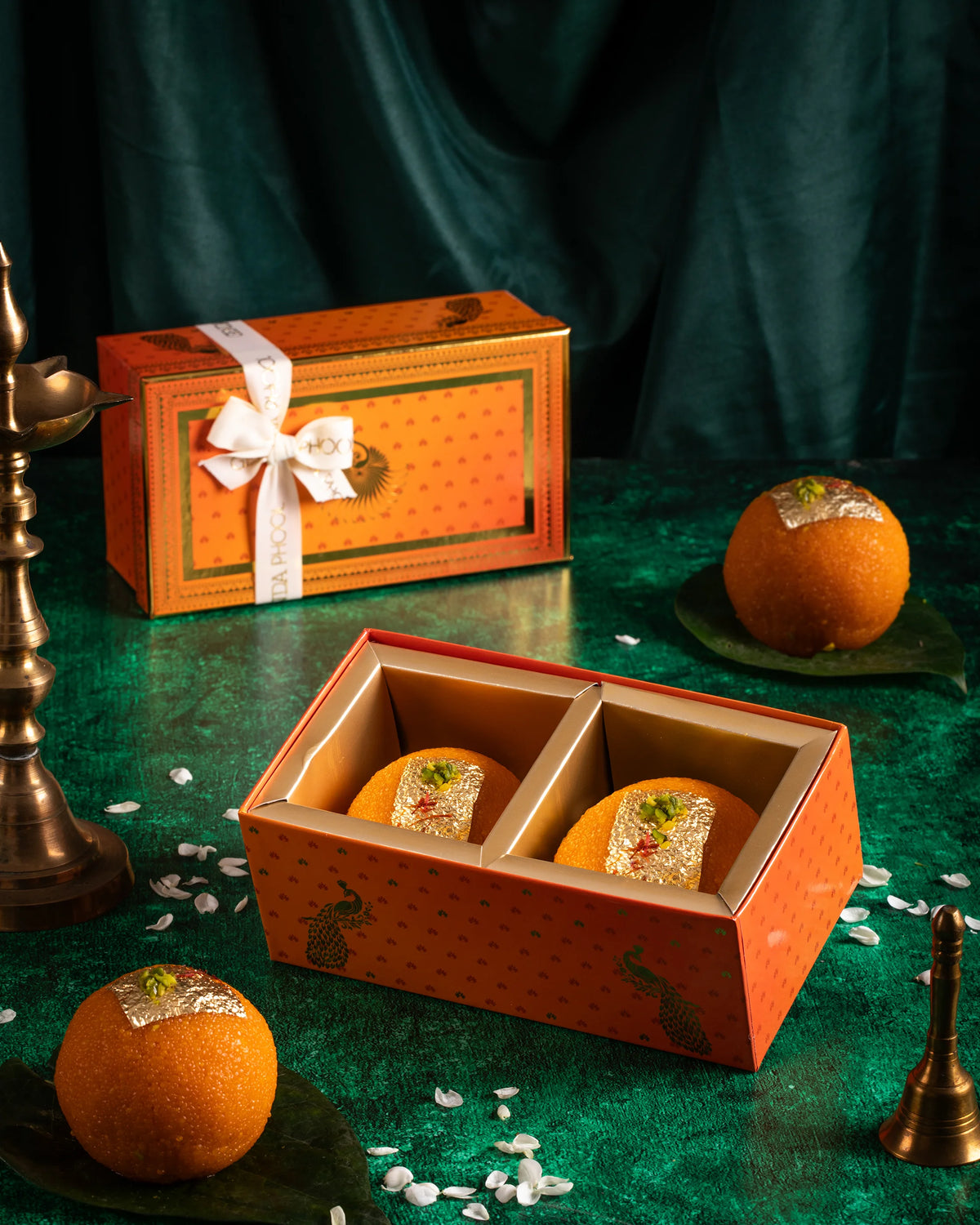 Dual Laddu: Majestic Motichoor Laddu
