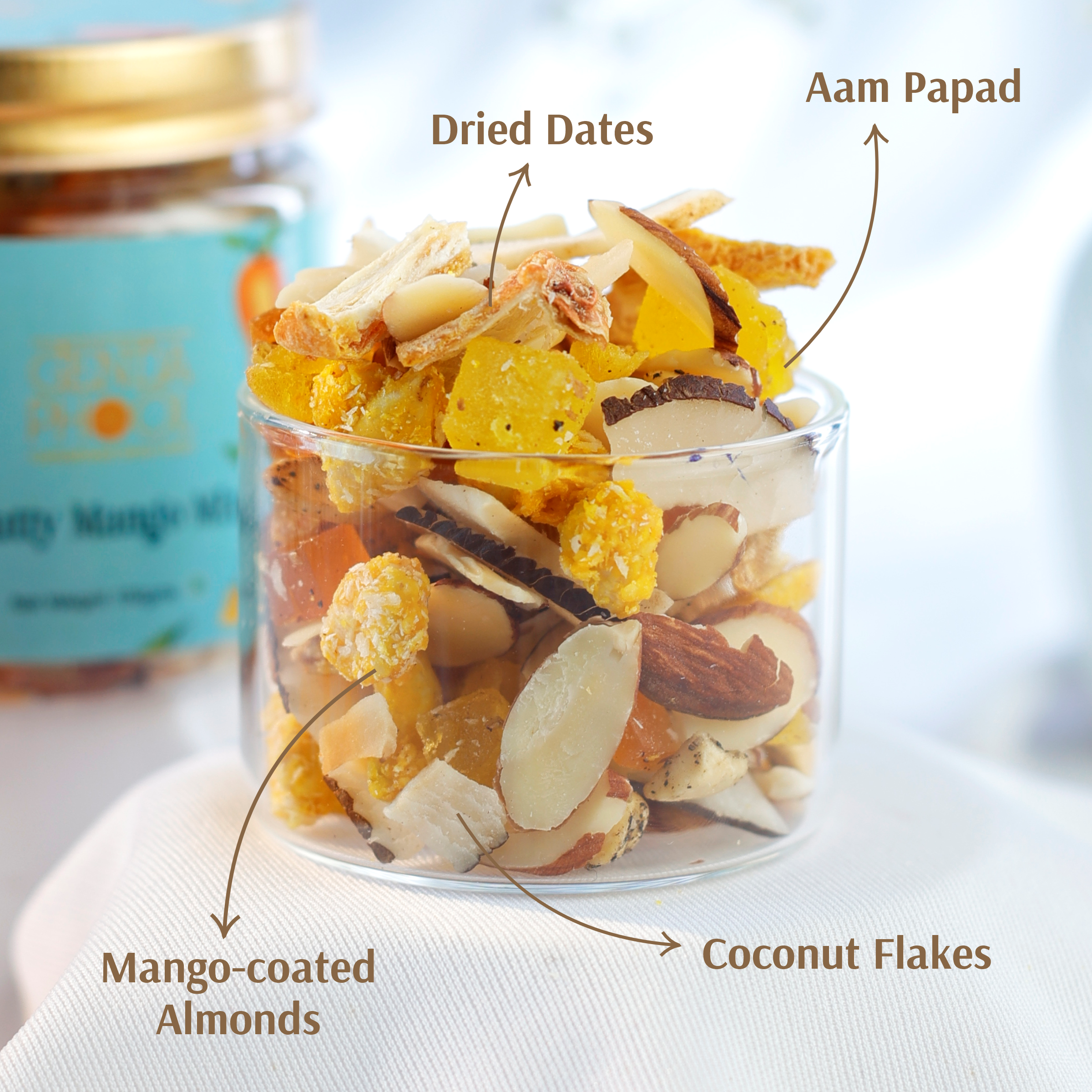 Nutty Mango Mix