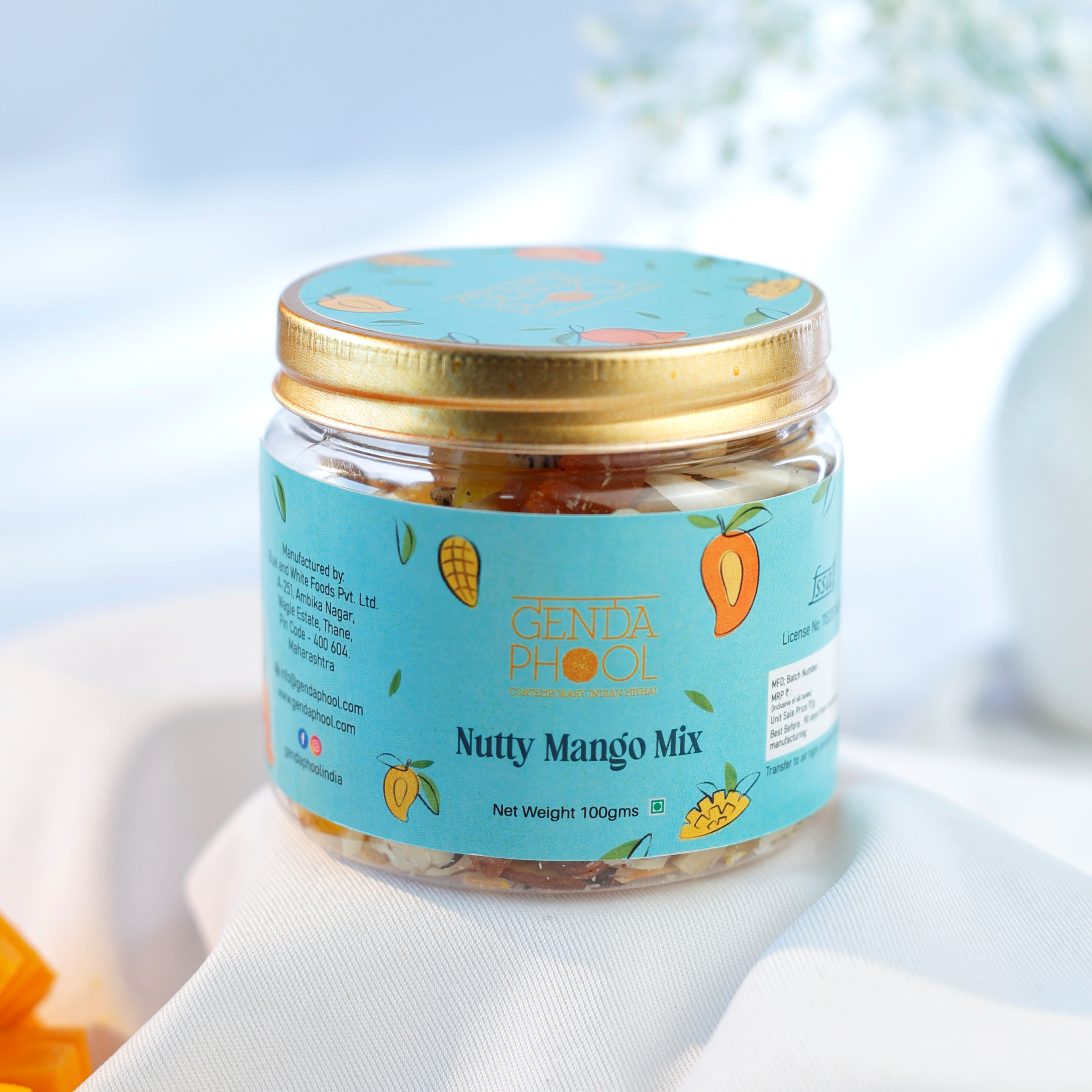 Nutty Mango Mix