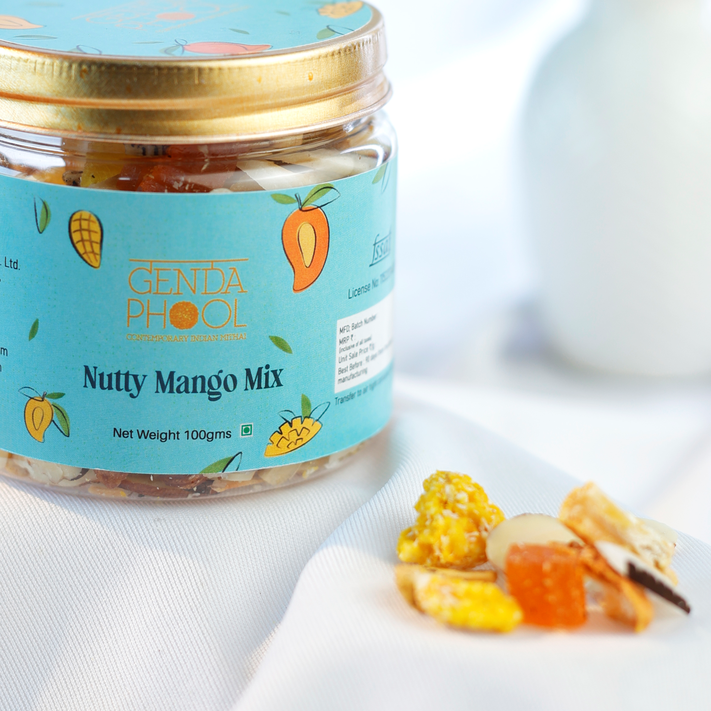 Nutty Mango Mix