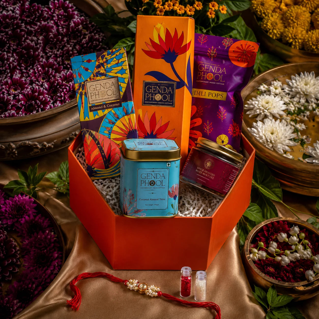 Festive Hamper Box