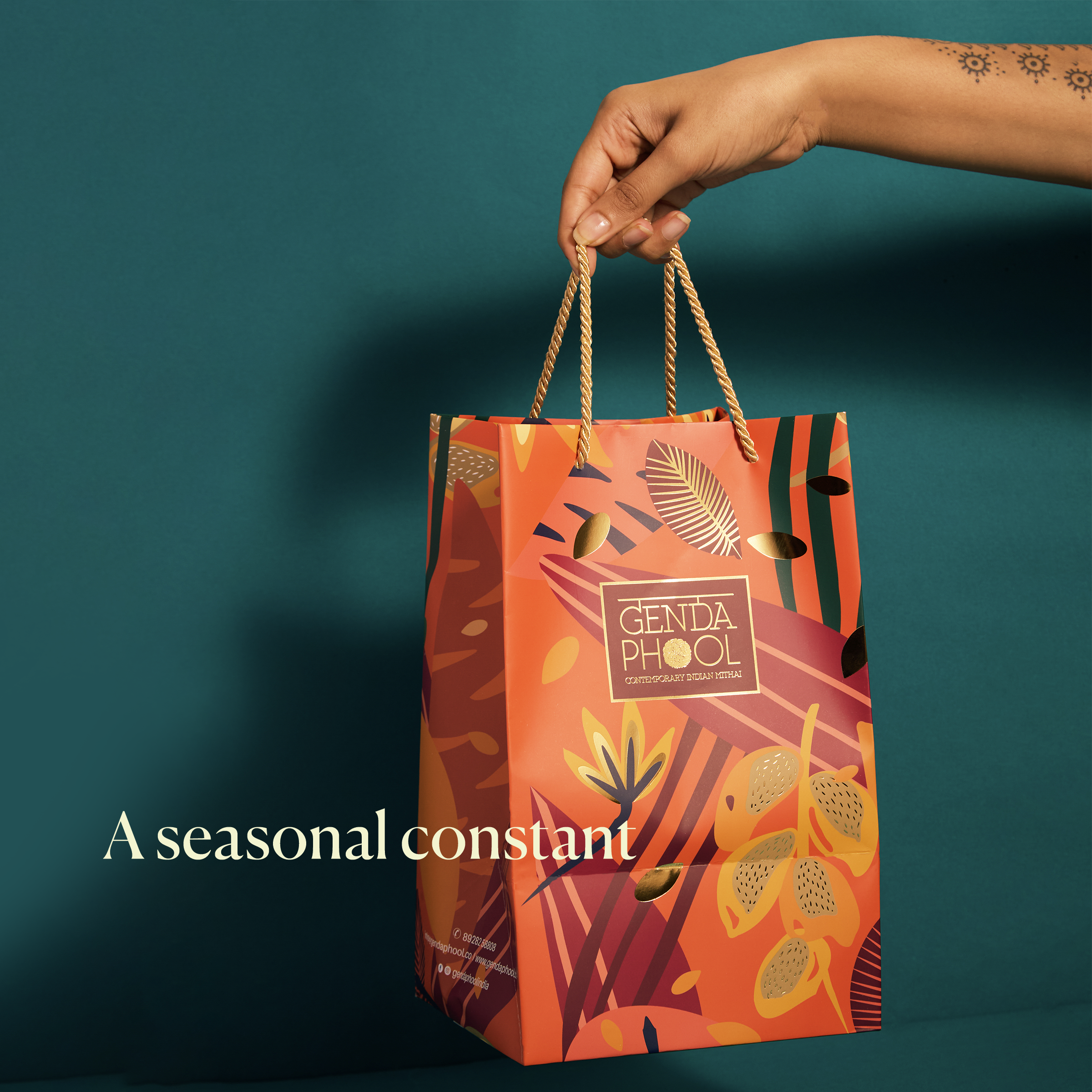 Festive Essentials Bag