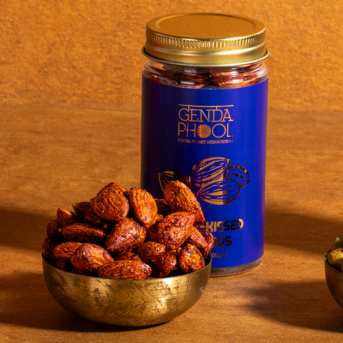 Flame Grilled Almonds