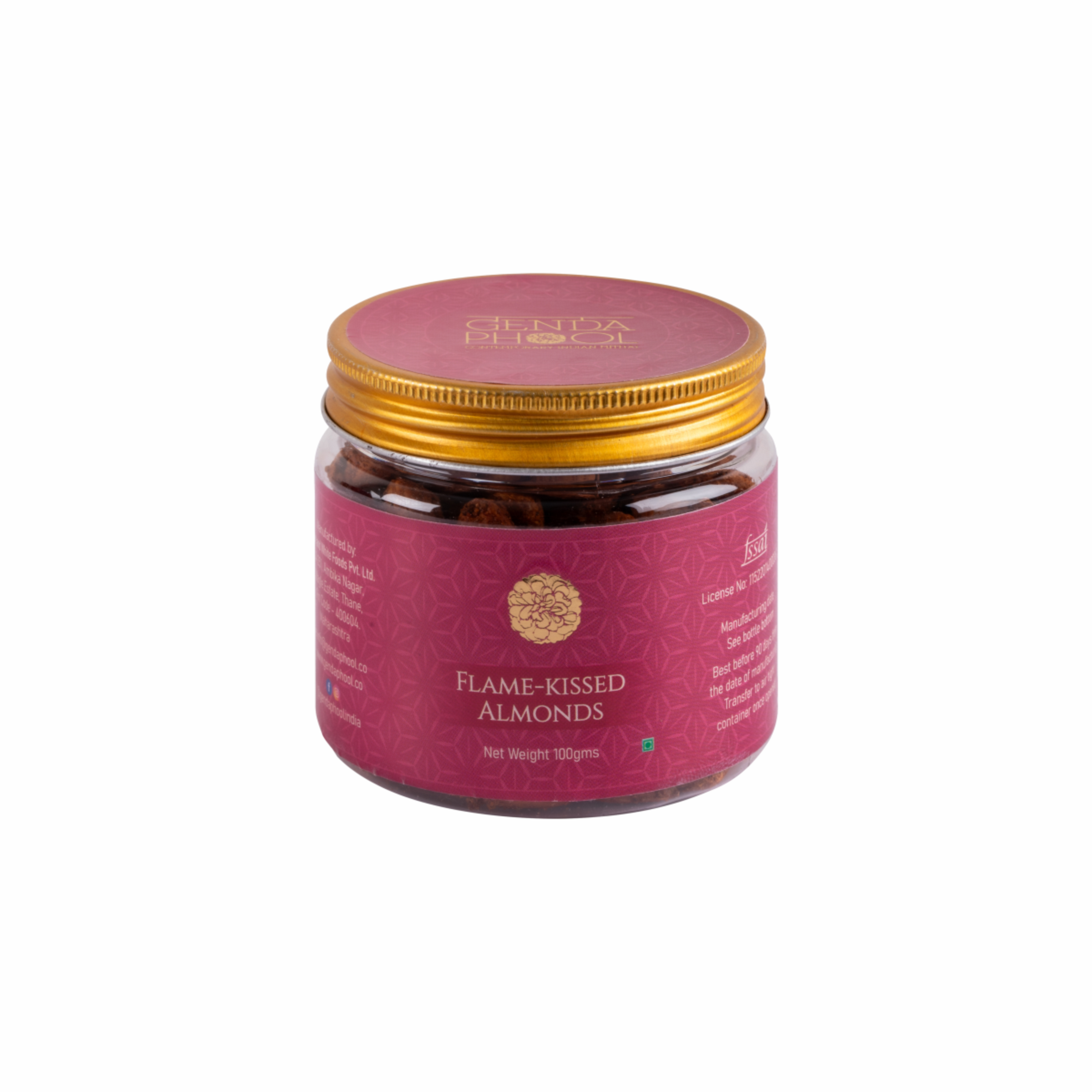 Flame-kissed Almonds