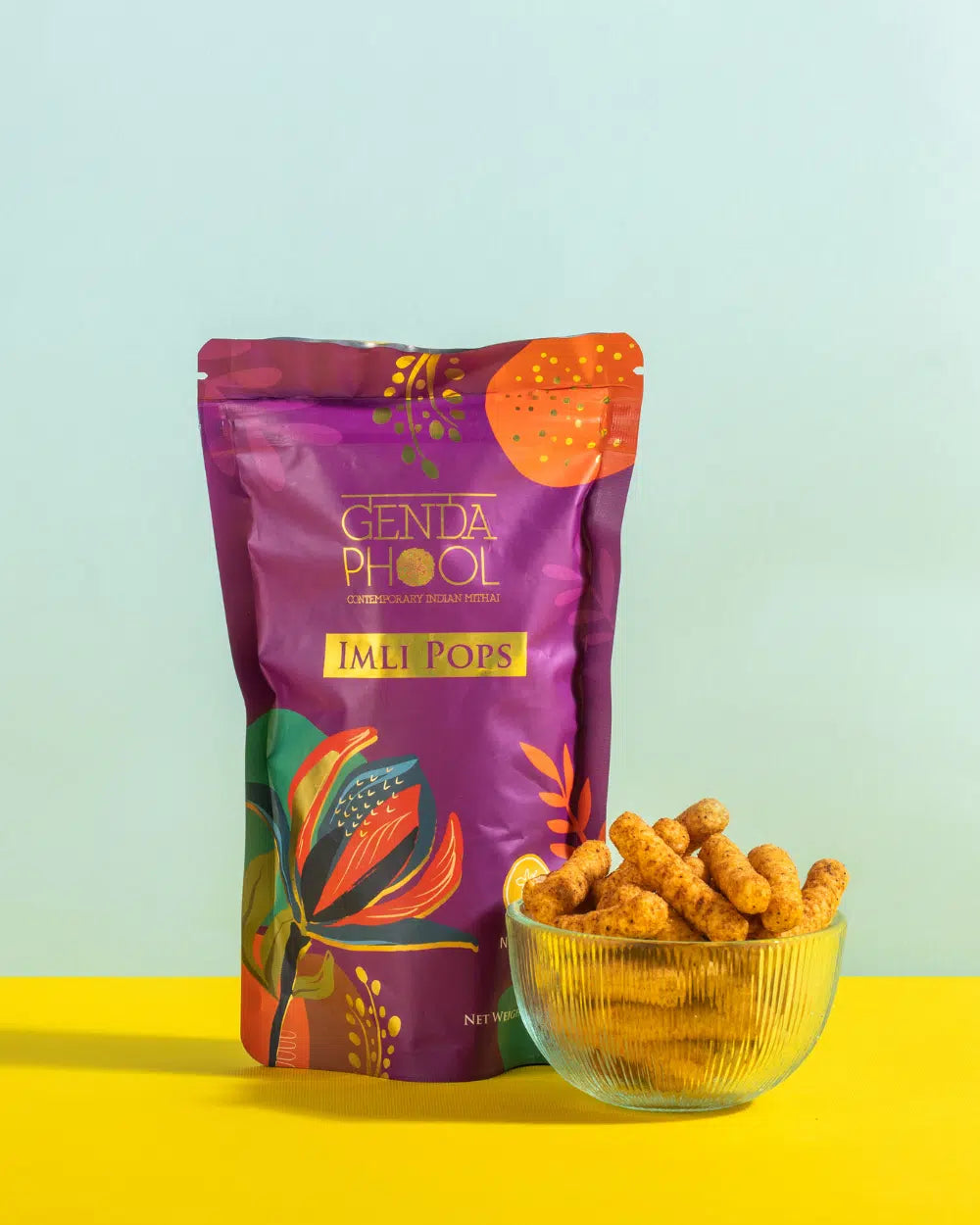Imli Pops (Chickpeas Tamarind Puffs)