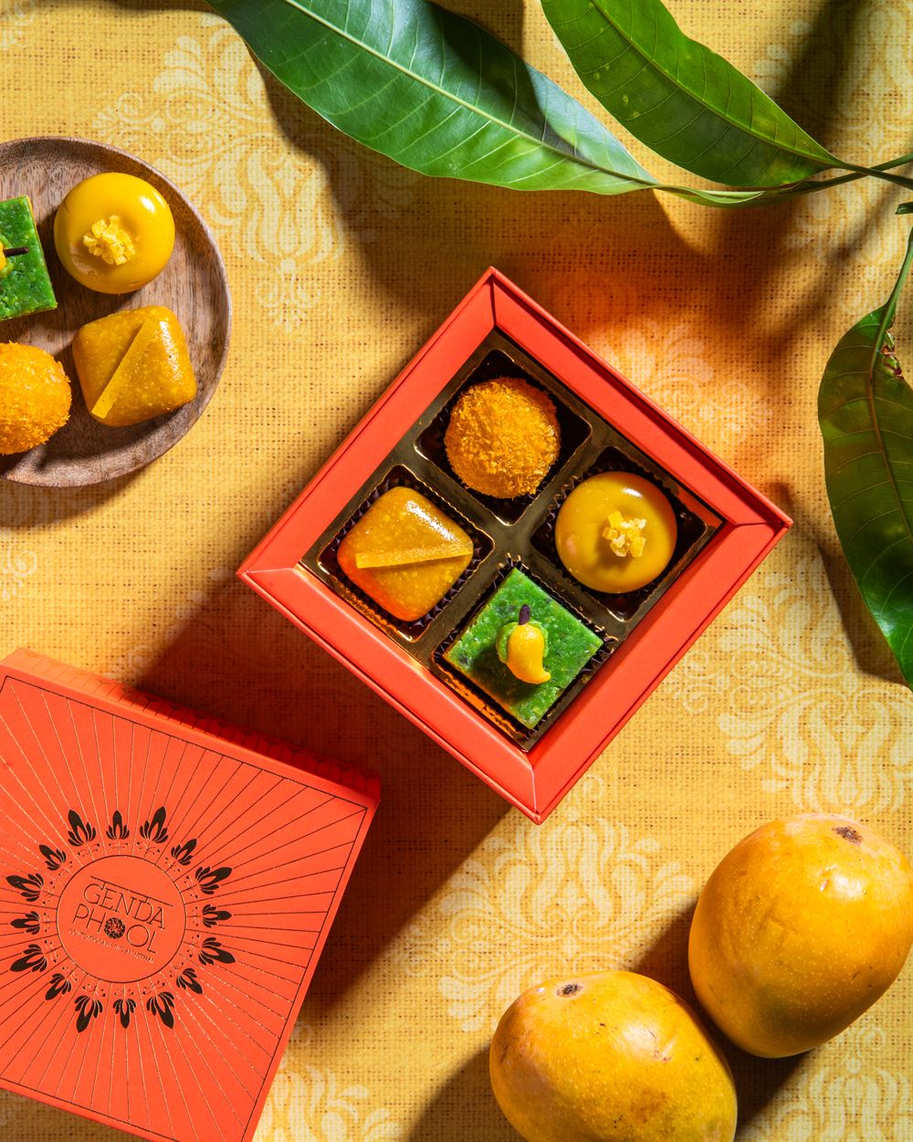 Mango Mithai : 4 Piece Box