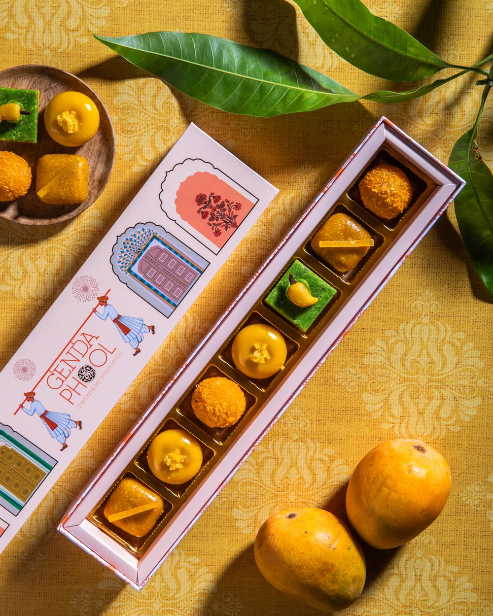 Mango Mithai : 7 Piece Box